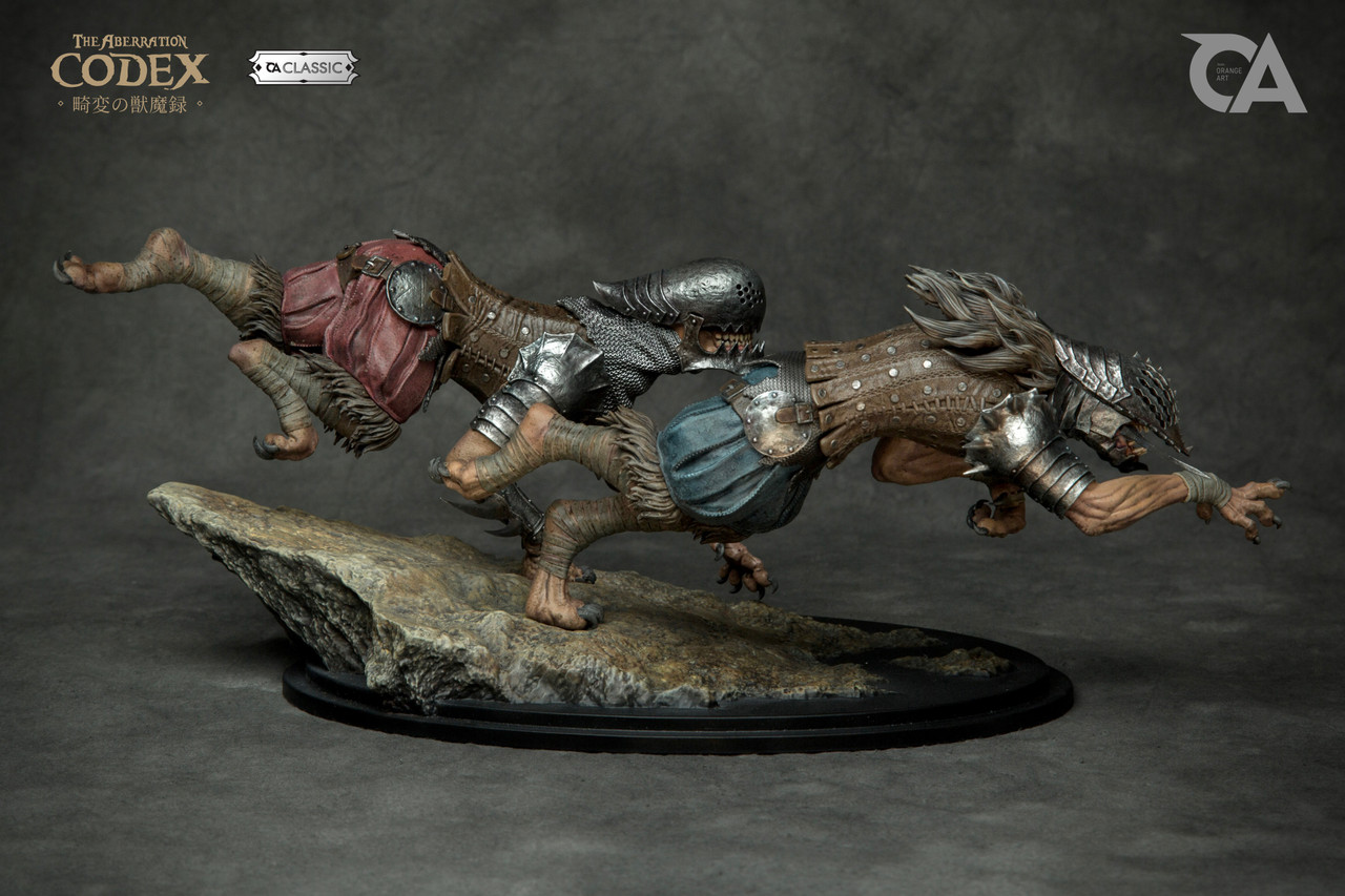 【Pre-sale】1/10 Scale The Aberration Codex Hounds-Orange Art Studio