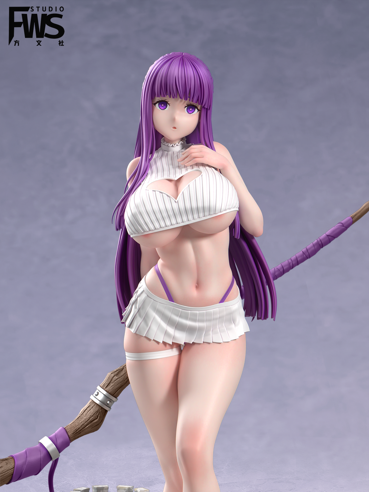 【Pre-sale】1/6 Scale Fern-Frieren: Beyond Journey's End-FWS Studio