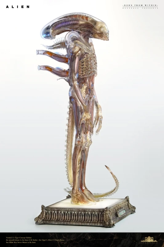 【Pre-sale】1/3 Scale H.R. Giger's Alien-Alien-Deep Tale Studio