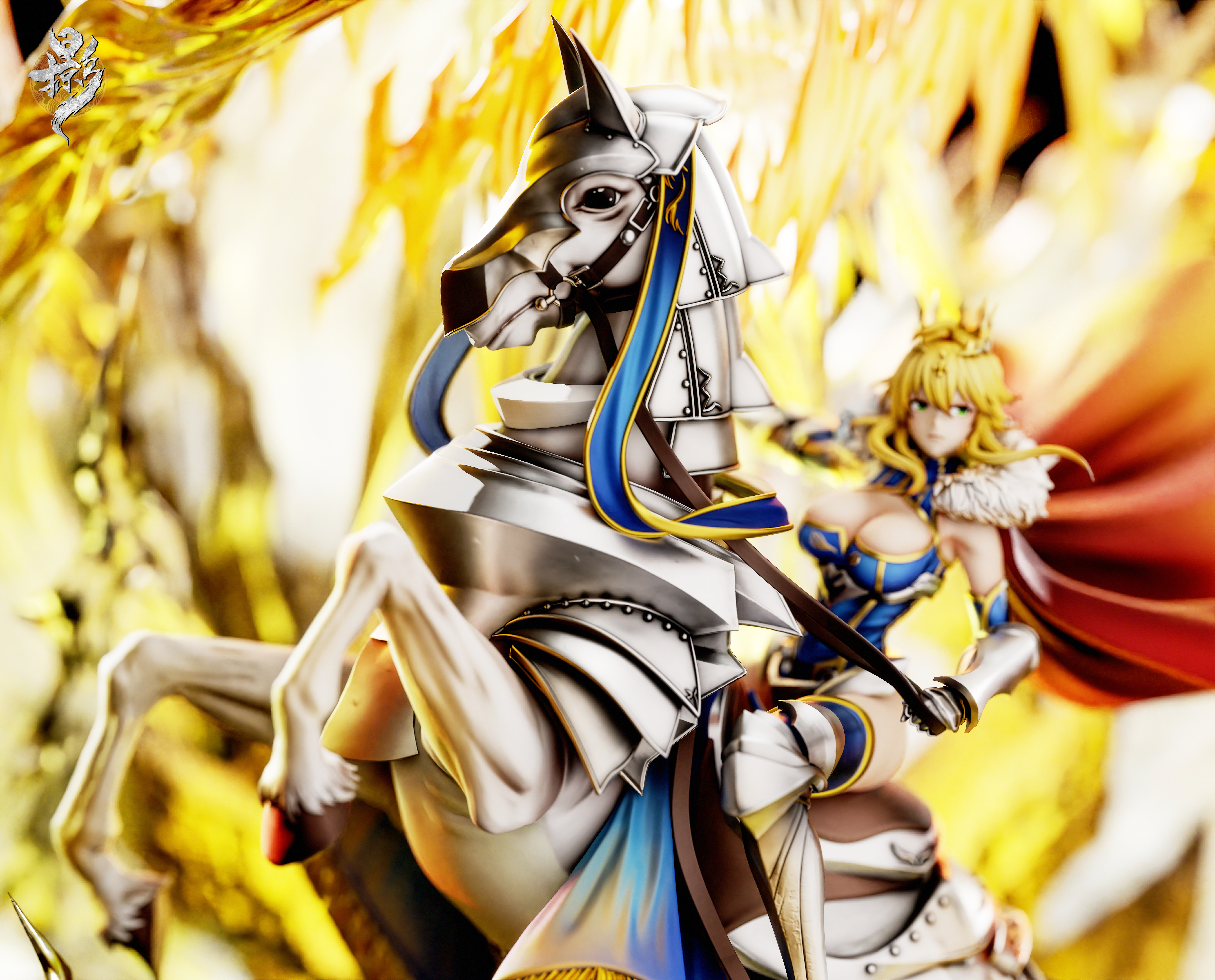 【Pre-sale】002 Lancer-Fate/Grand Order-LueYing and Demon Studio