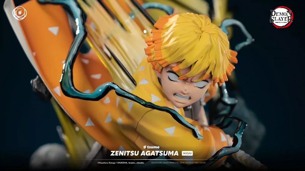 【Pre-sale】1/6 Scale Agatsuma Zenitsu-Demon Slayer-Tsume Studio