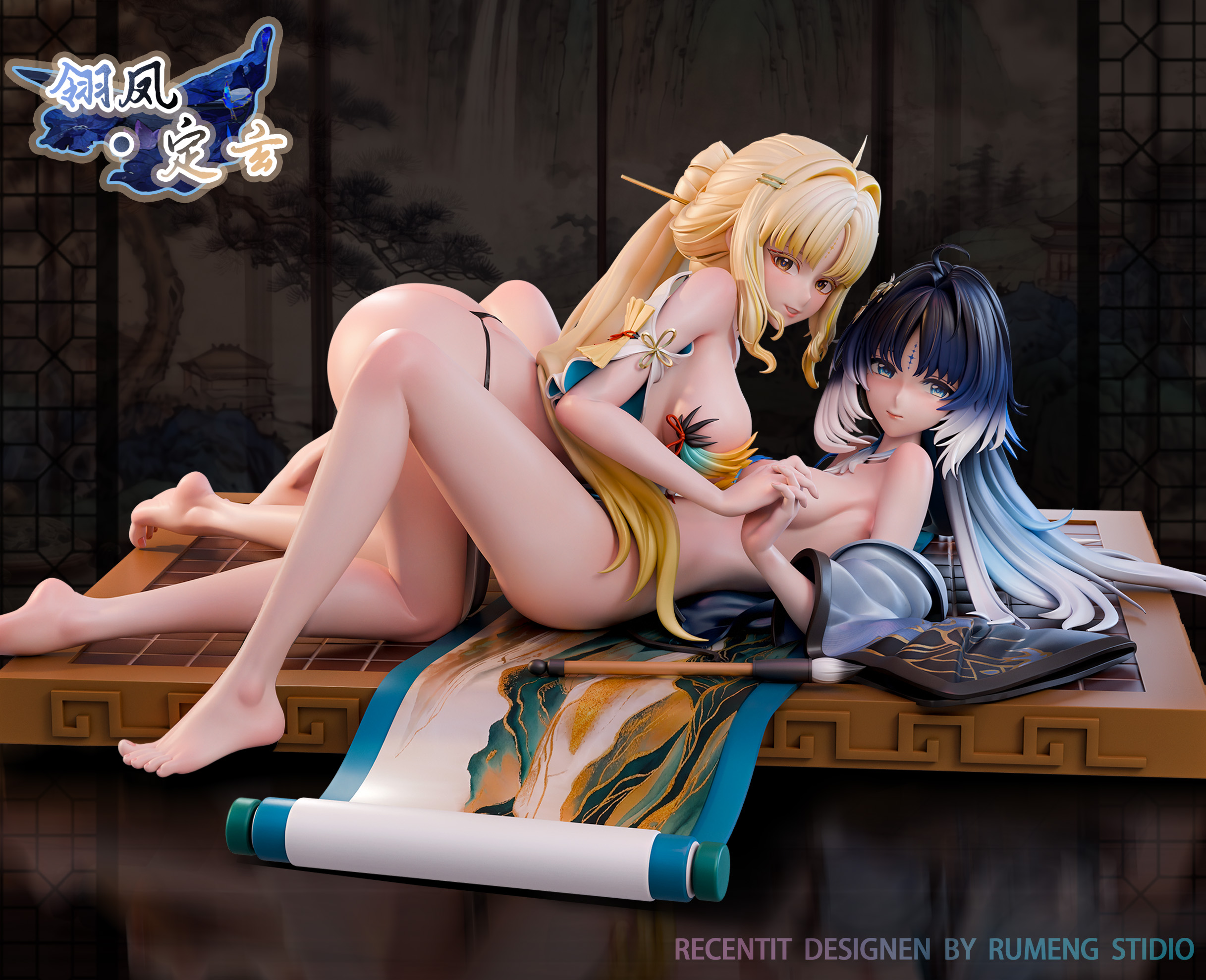 【Pre-sale】1/6 Scale YangYang and Xuanling‌-Wuthering Waves-RuMeng Studio