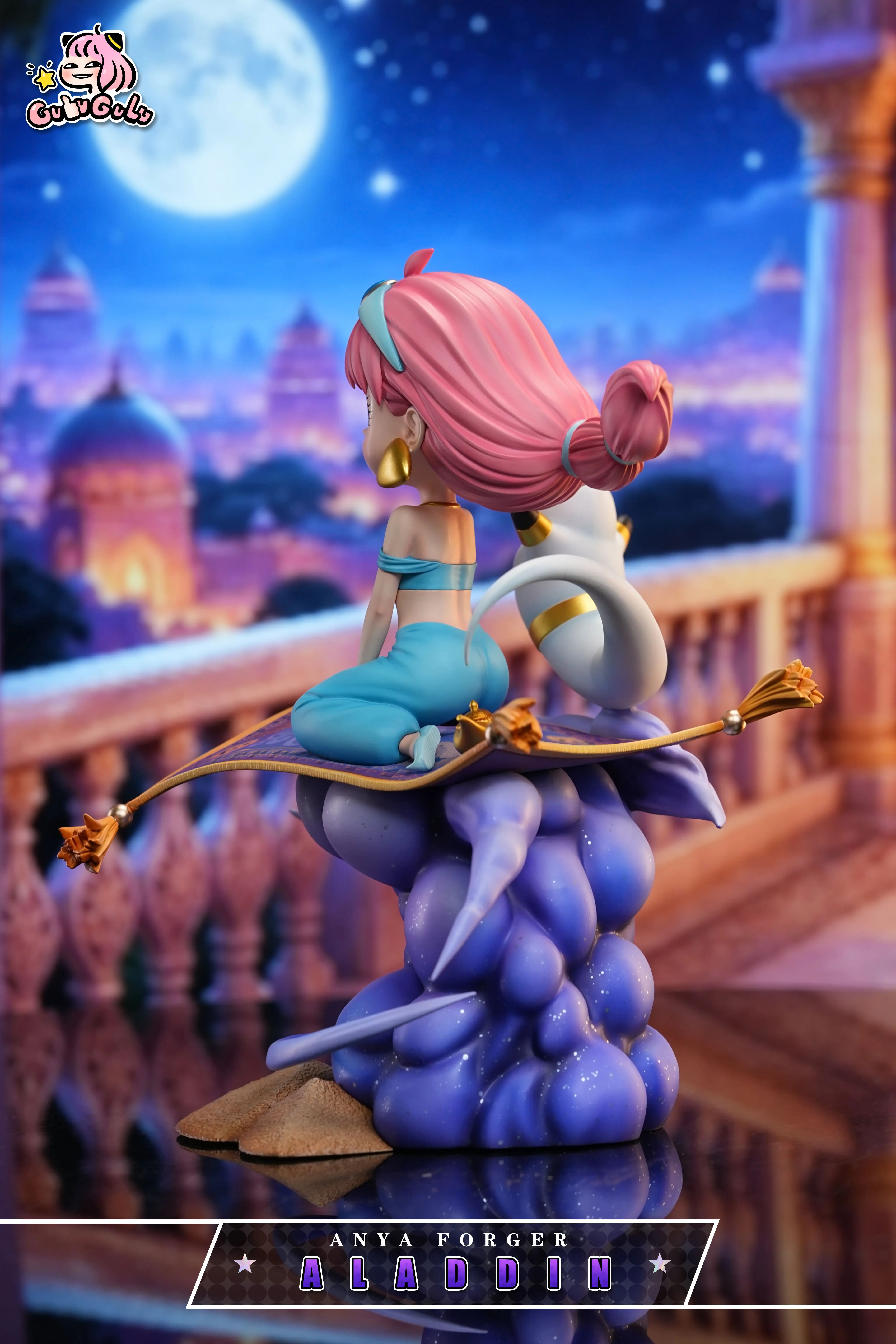 【Pre-sale】Aladdin Girl Anya and Bond-SPY X FAMILY-GULUGULU Studio