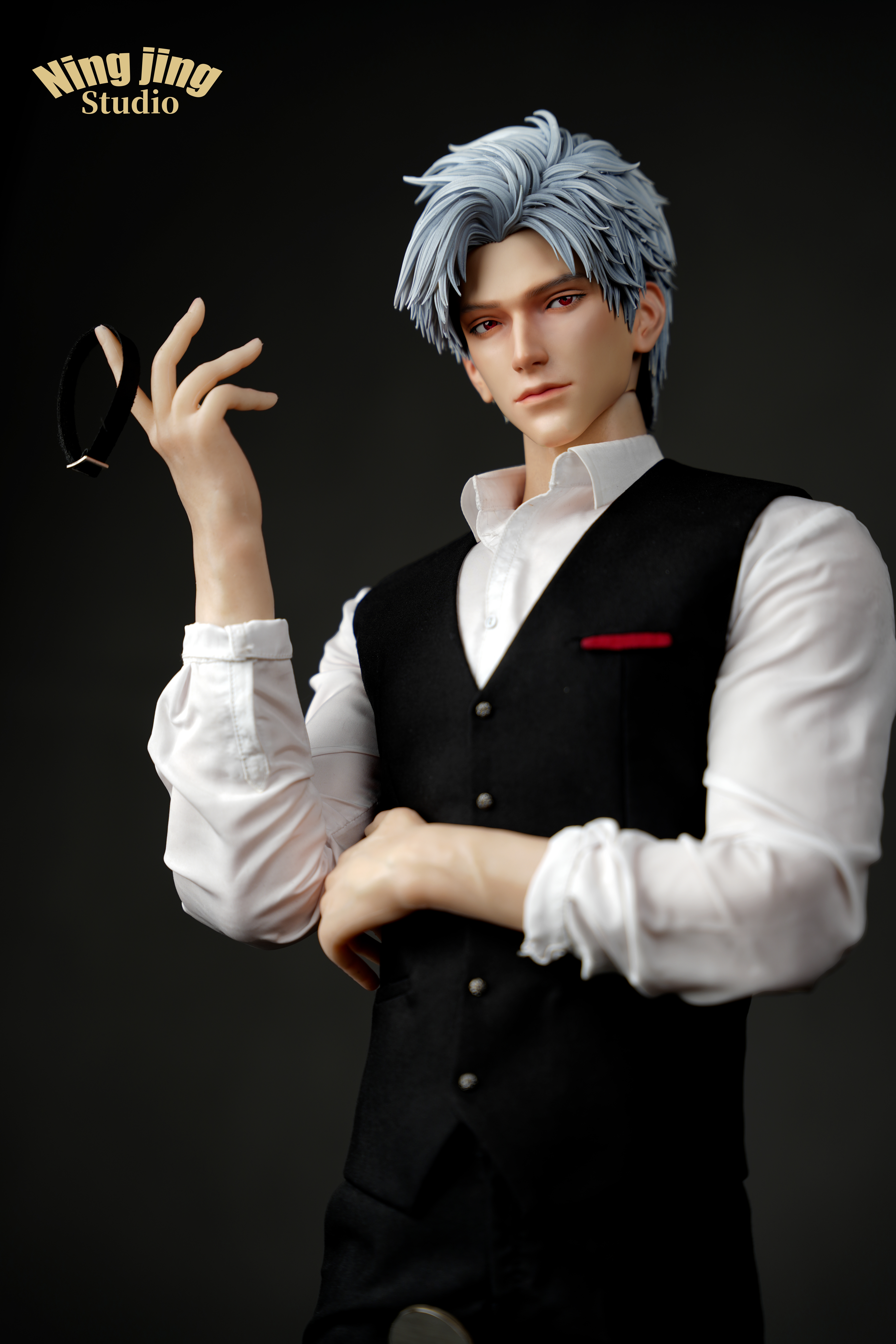 【Pre-sale】1/3 Scale Platinum Silicone Doll Sylus-Love and Deepspace-NINGJING Studio