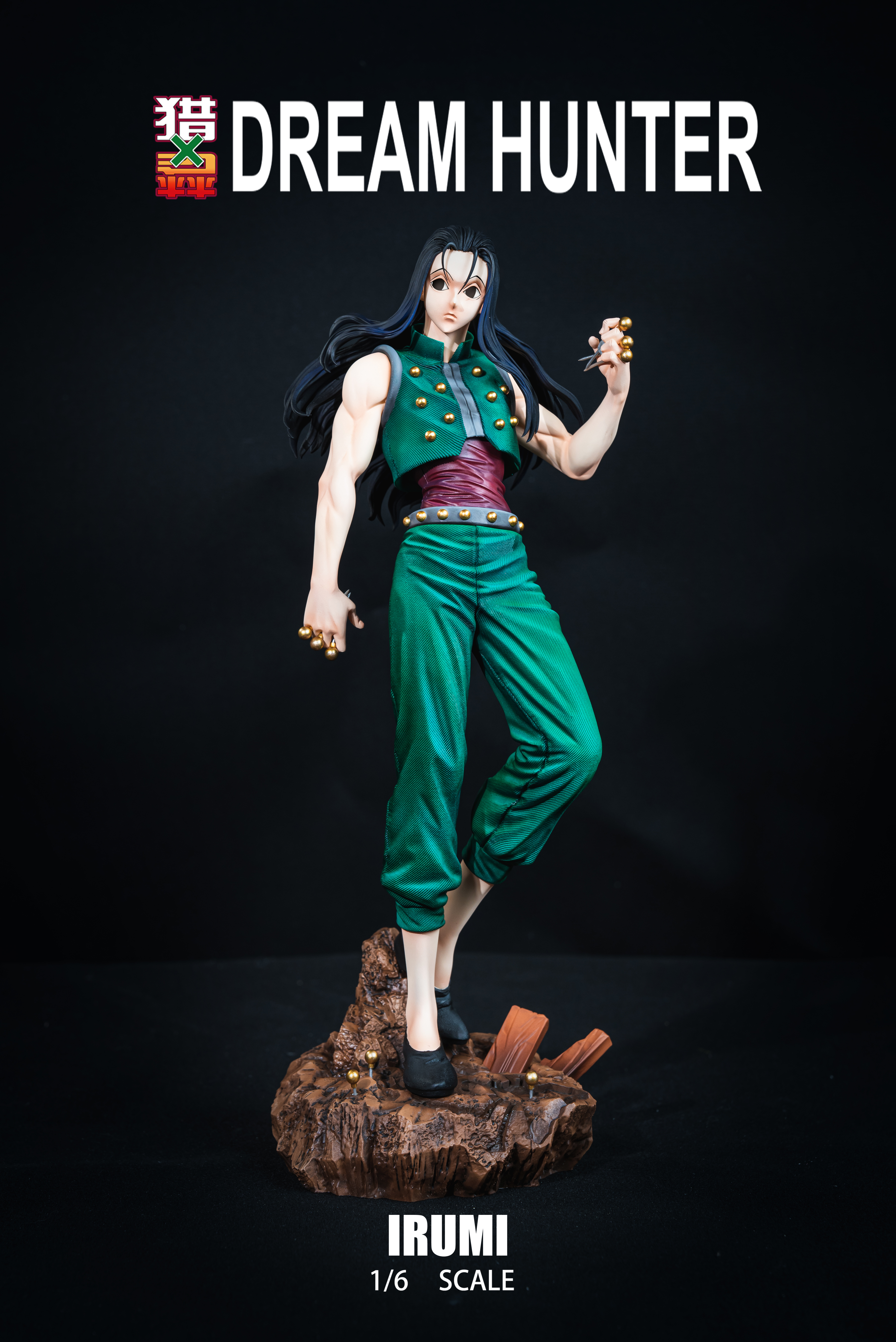 【Pre-sale】1/6 Scale Illumi Zoldyck-Dream Hunter Studio