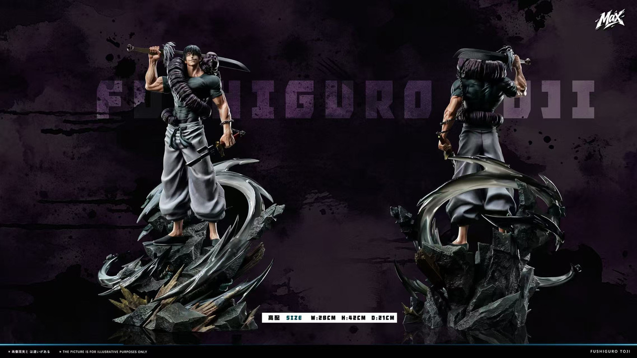 【Pre-sale】1/6 Scale Fushiguro Toji-Jujutsu Kaisen-MAX Studio