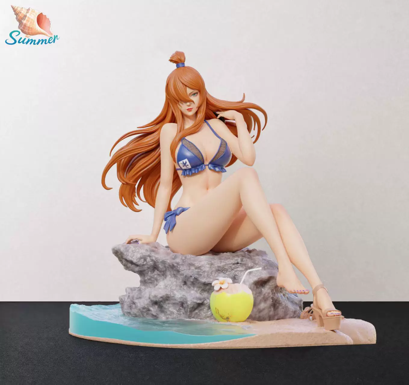 【Pre-sale】1/6 Scale Terumi Mei-Naruto-Summer Studio