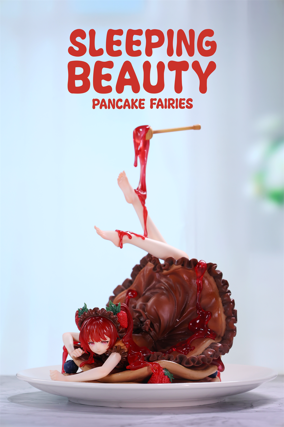 【Pre-sale】Pancake Fairies-Honey Butter and Choco Berry-WeArtDoing Studio