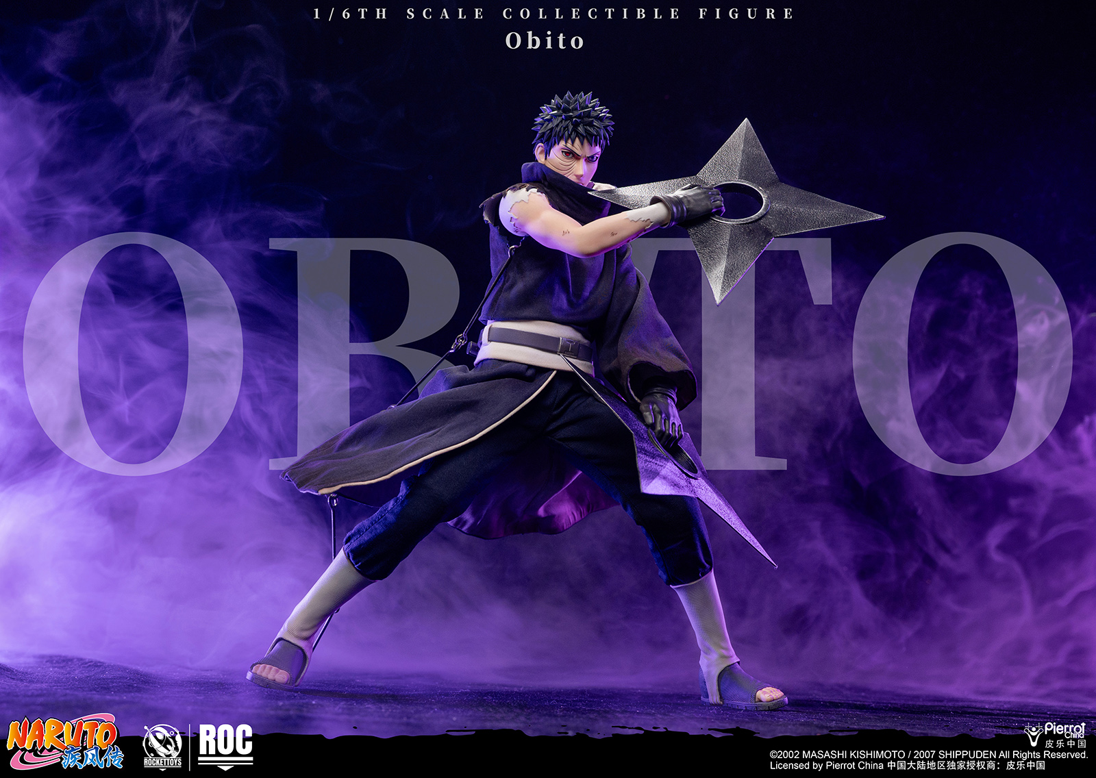 【Pre-sale】1/6 Scale Obito-Rocket Toys Studio