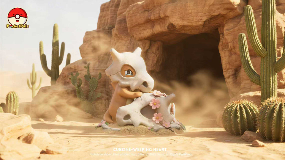 【Pre-sale】1/20 and 1/10 Scale Cubone-PocketPals Studio