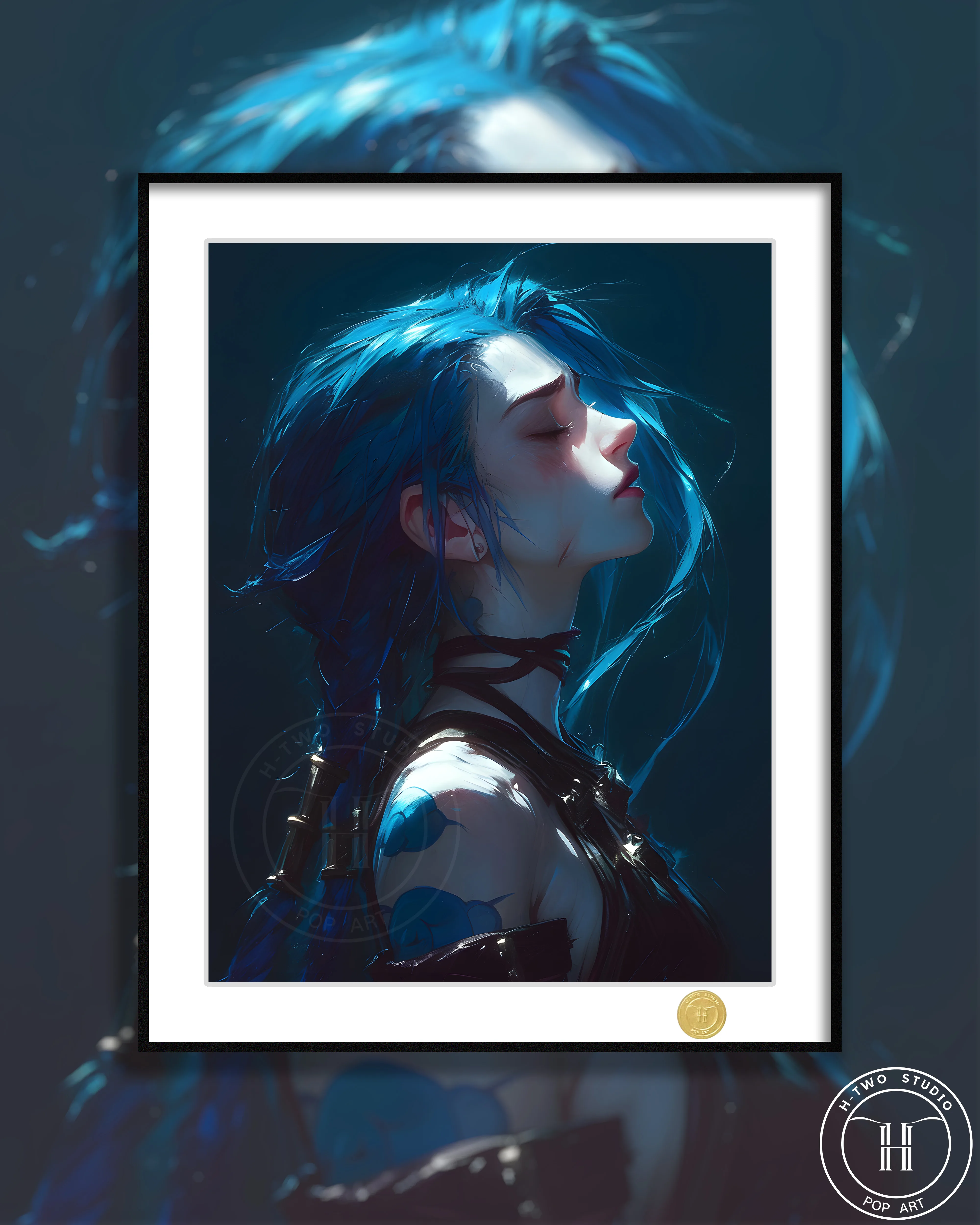 【Pre-sale】Decorative Painting of Jinx-H2 Studio