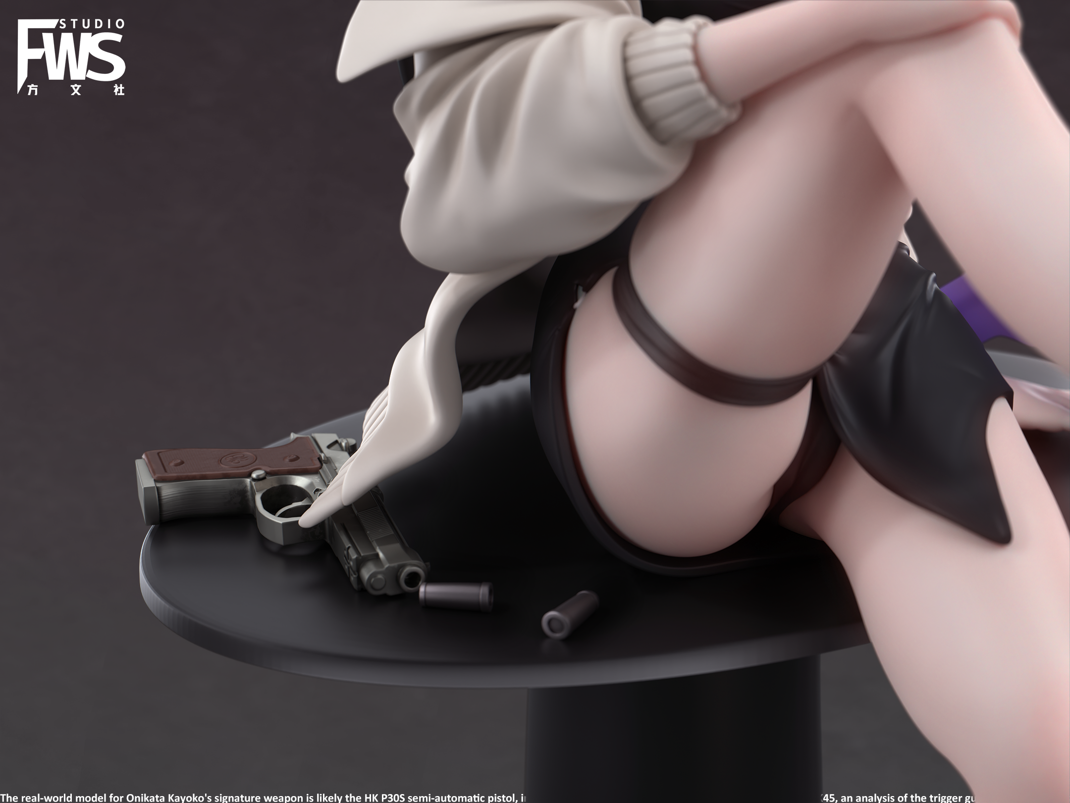 【Pre-sale】1/6 Scale Onikata Kayoko-Blue Archive-FWS Studio