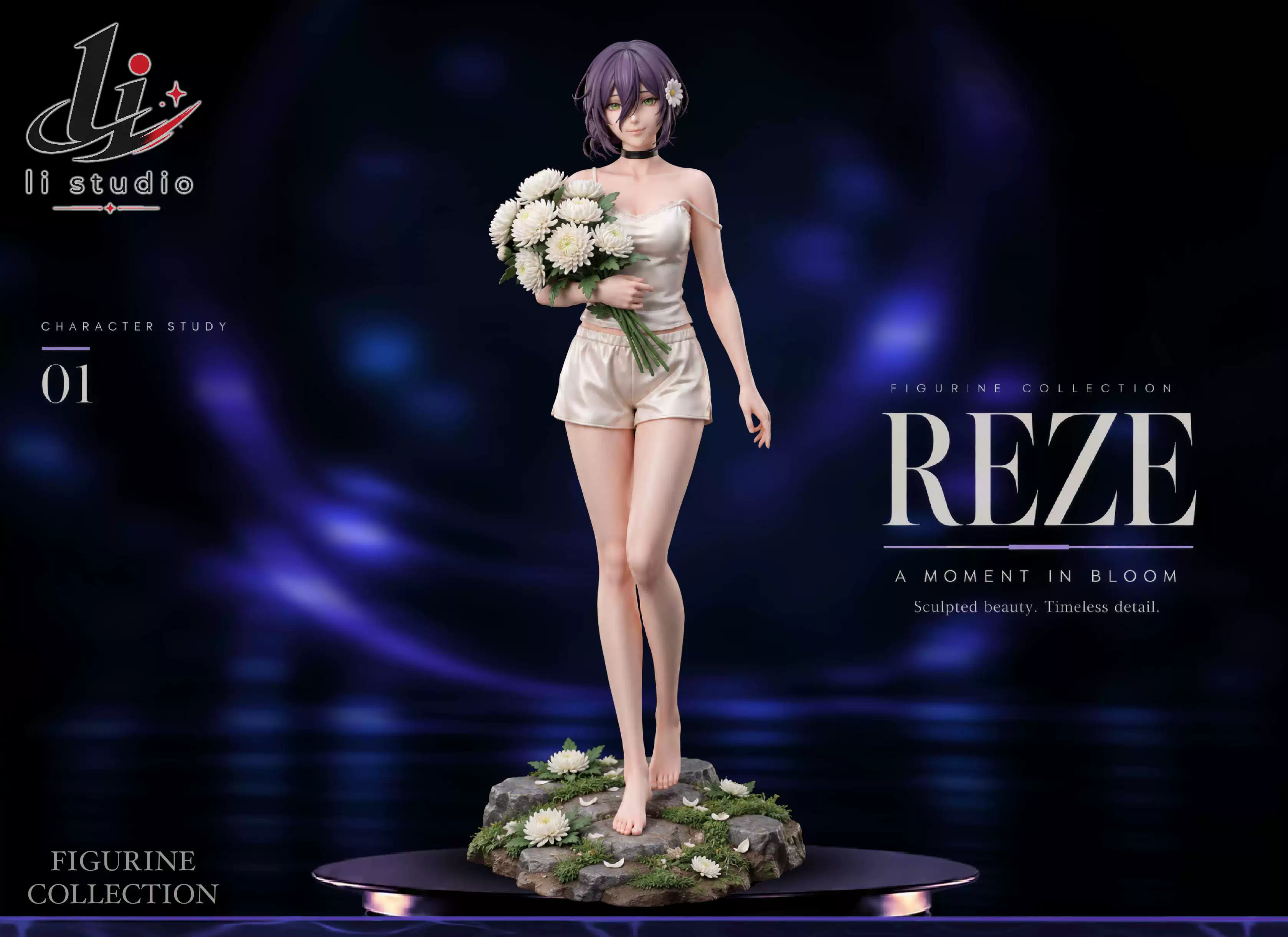 【Pre-sale】1/6 Scale Moment in Bloom Reze-Chainsaw Man-Li Studio