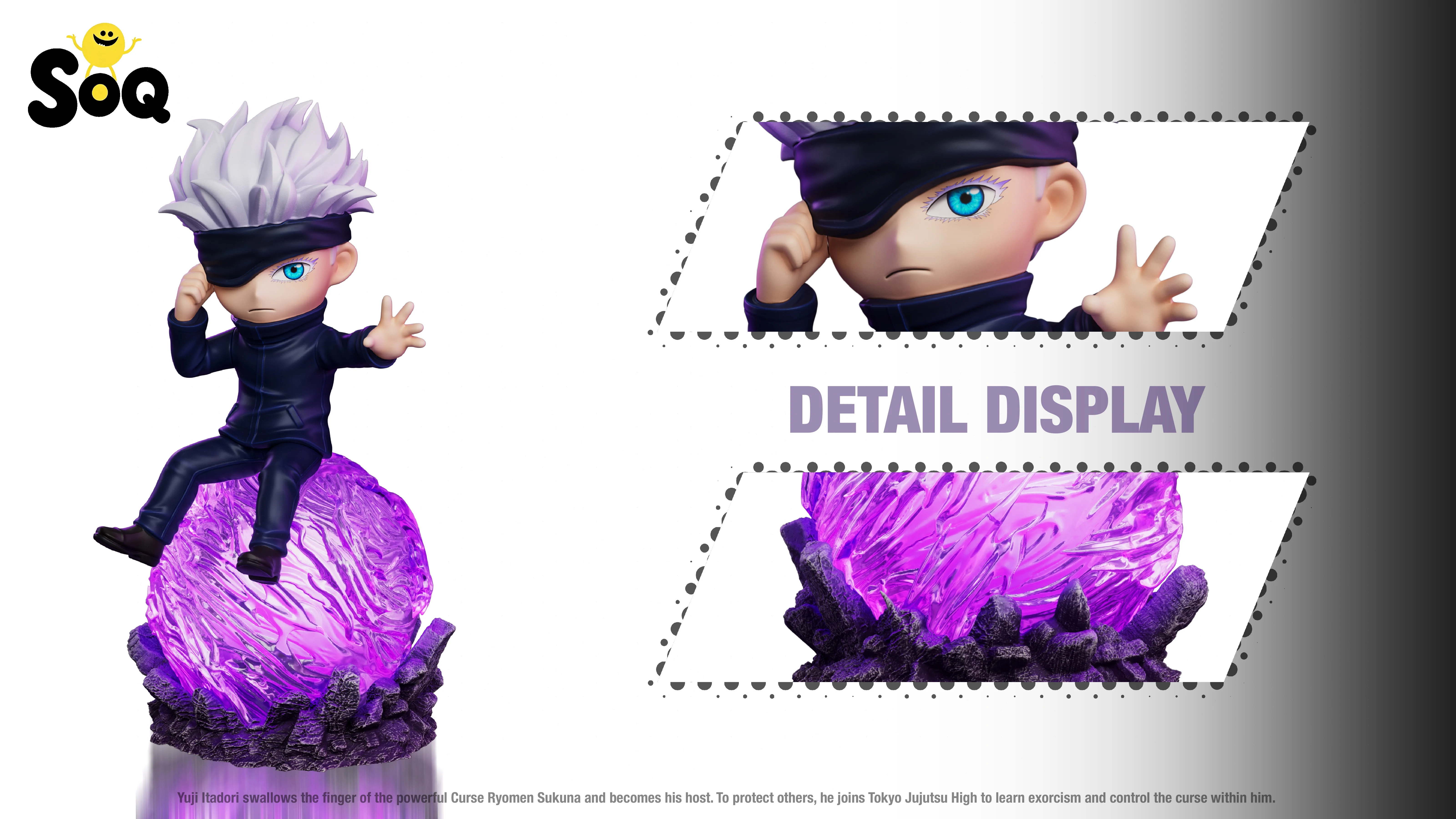 【Pre-sale】Q Version Gojo-SOQ Studio