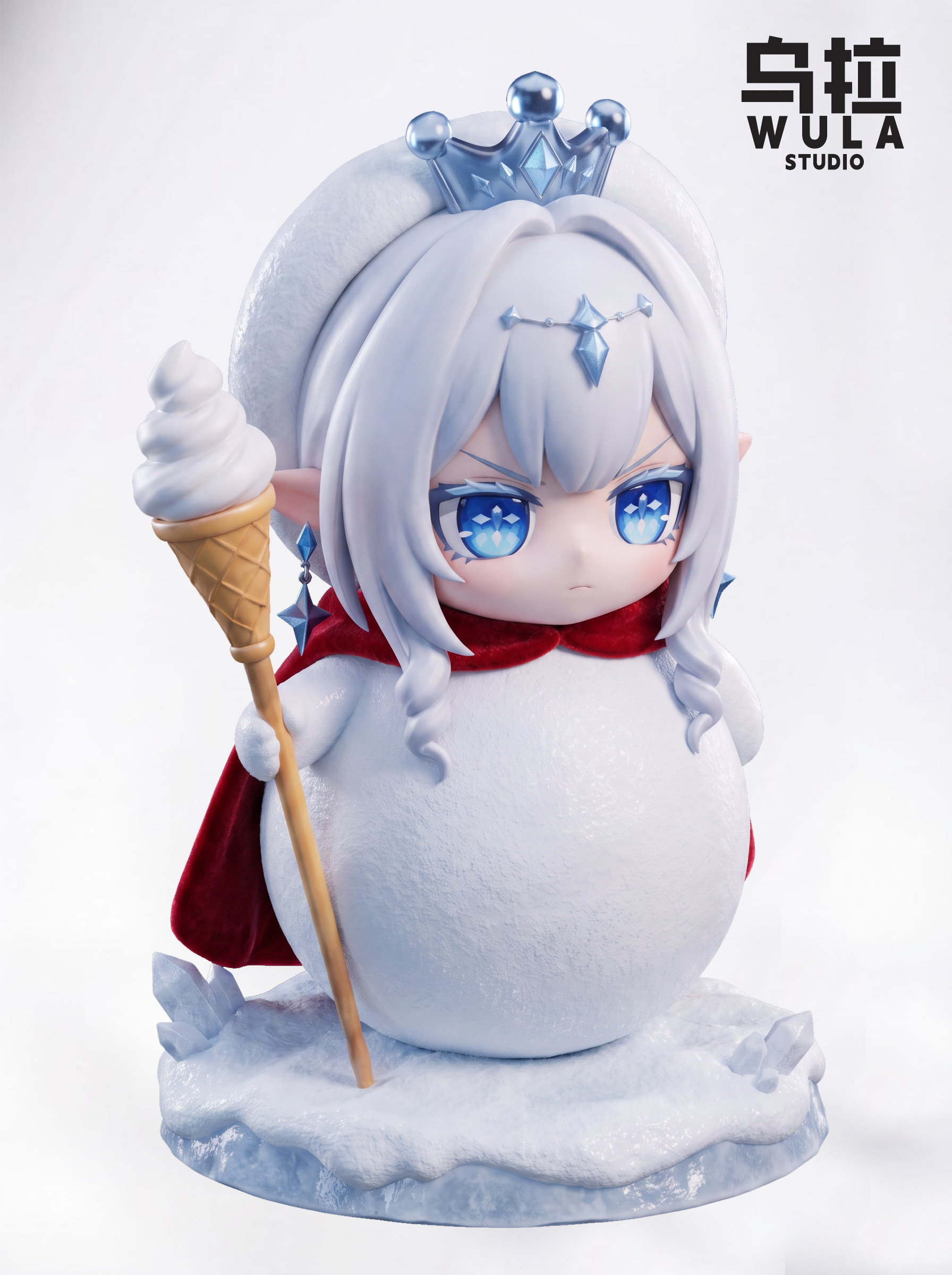 【Pre-sale】Snow Queen-Genshin Impact-WULA Studio
