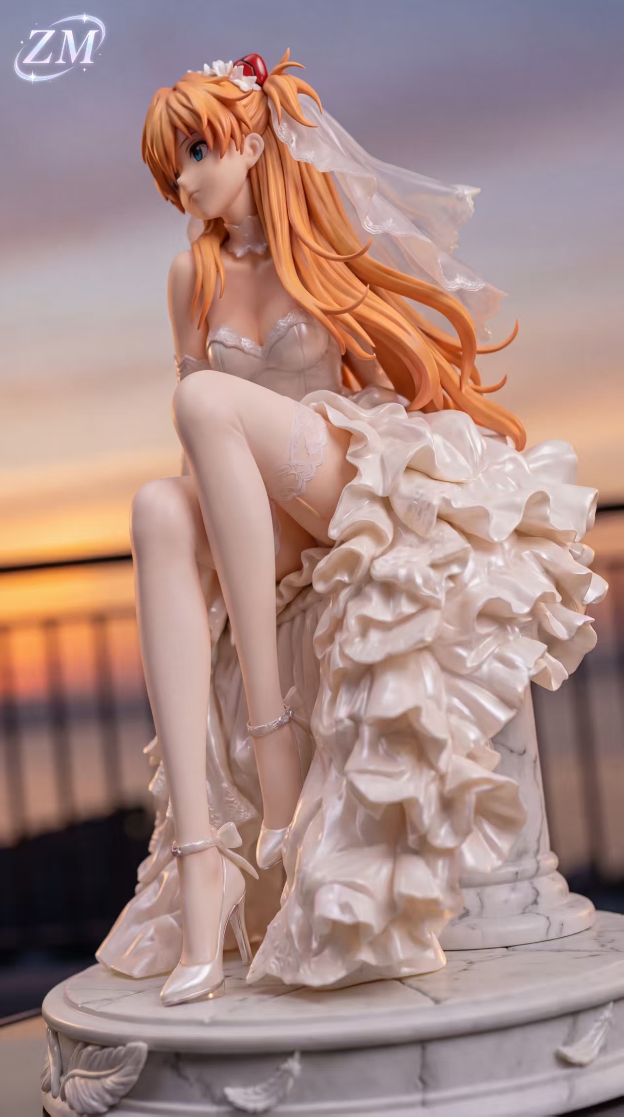 【Pre-sale】1/6 Scale Wedding Dress Asuka-ZaoMeng Studio