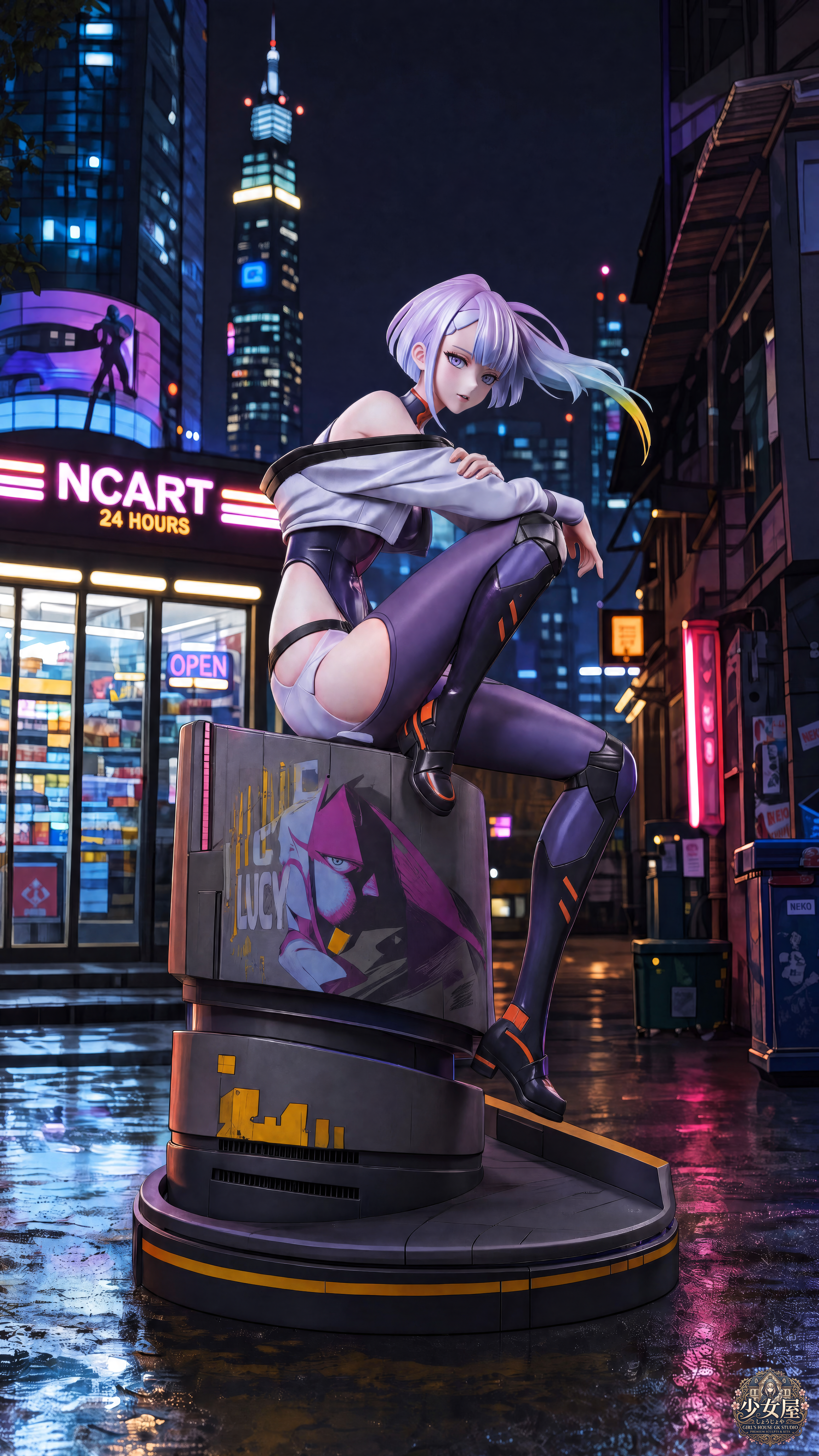 【Pre-sale】Lucy-CYBERPUNK EDGERUNNERS-Girl's House Studio