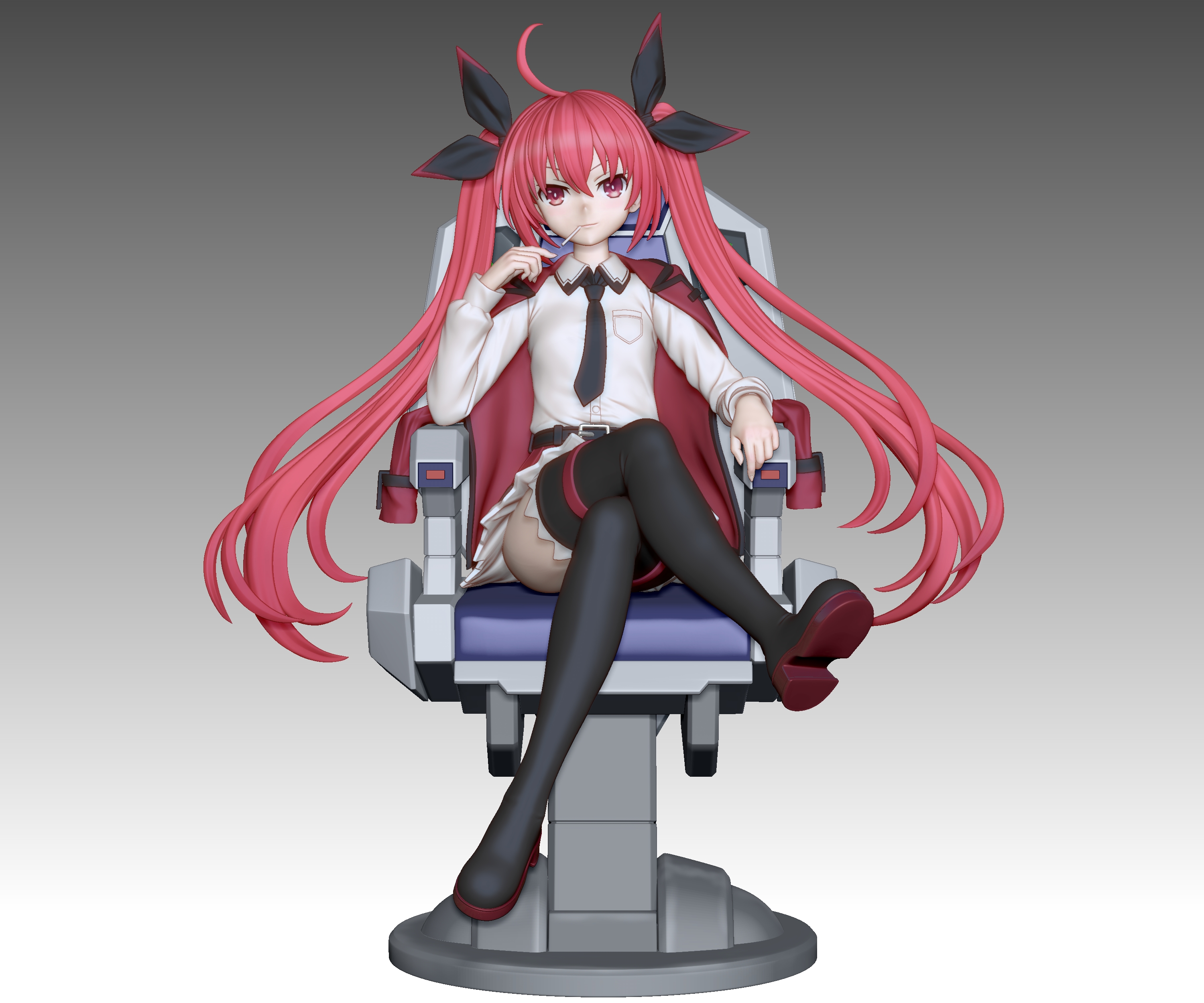 【Pre-sale】1/6 Scale Kotori Itsuka-WuShiSan Studio