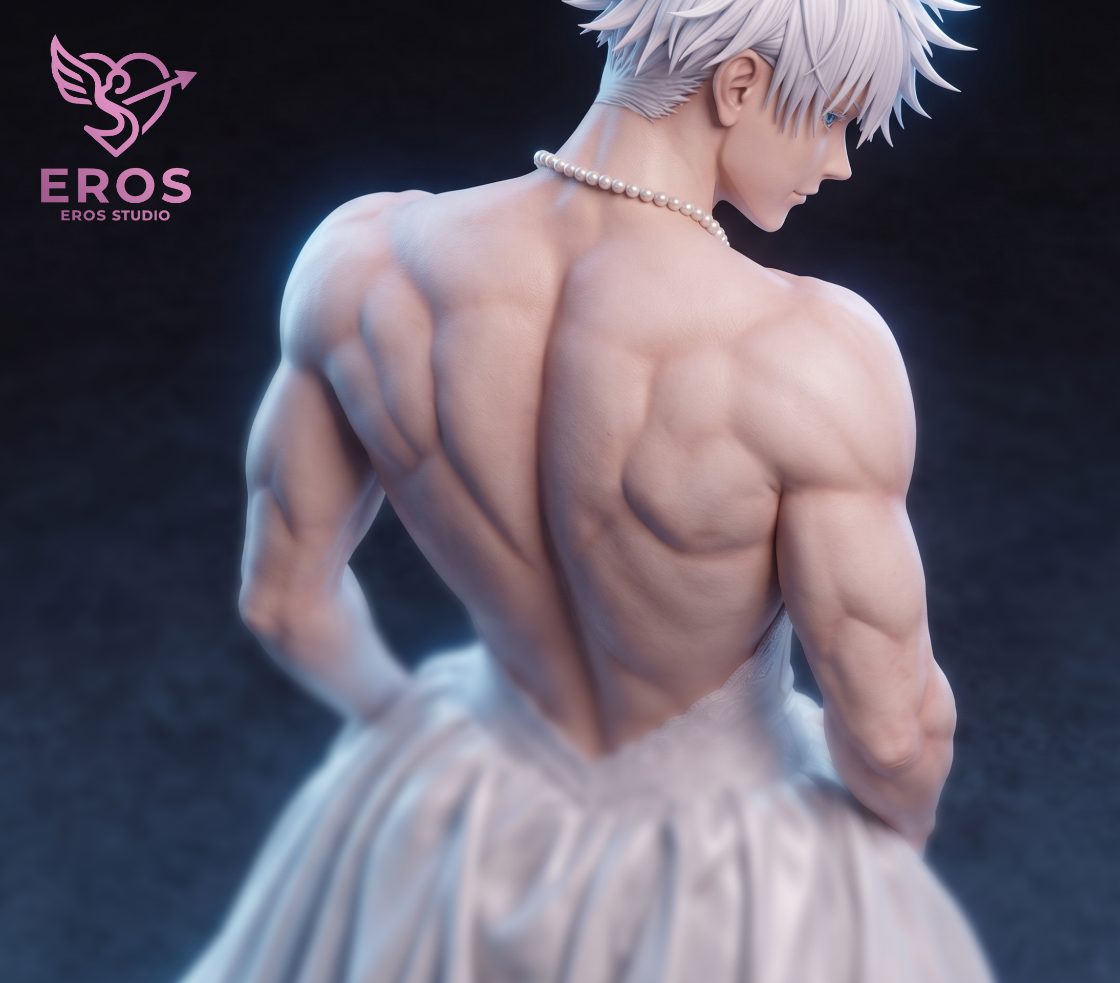 【Pre-sale】1/6 Scale Wedding Dress Gojo-Jujutsu Kaisen-Eros Studio
