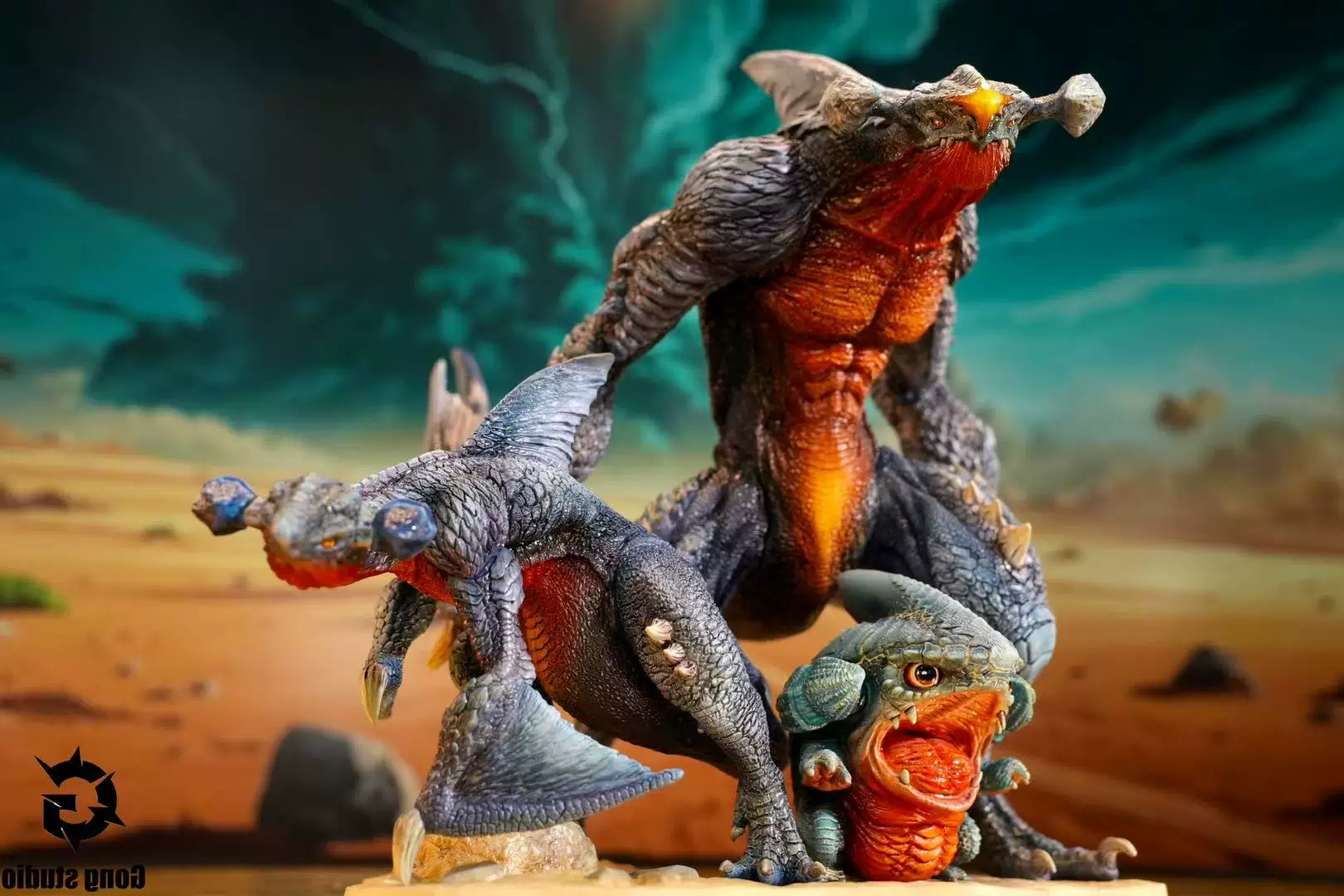 【Pre-sale】Garchomp-Pokemon-Gong Studio