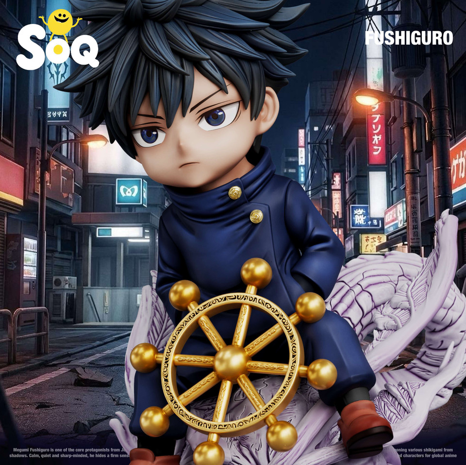 【Pre-sale】Q Version Fushiguro Megumi-Jujutsu Kaisen-SOQ Studio