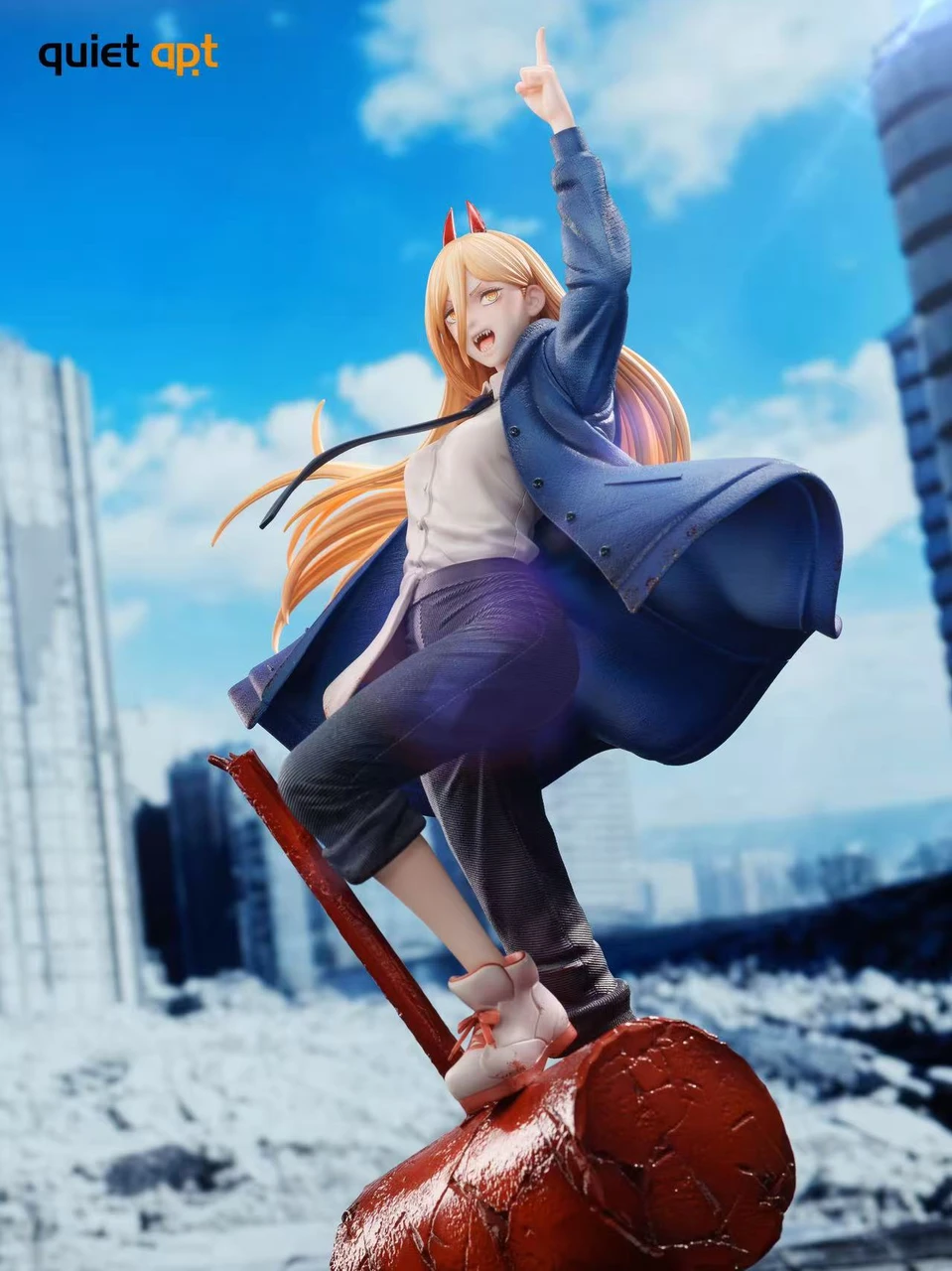 【Pre-sale】1/6 Scale Power-Chainsaw Man-QuietArt Studio