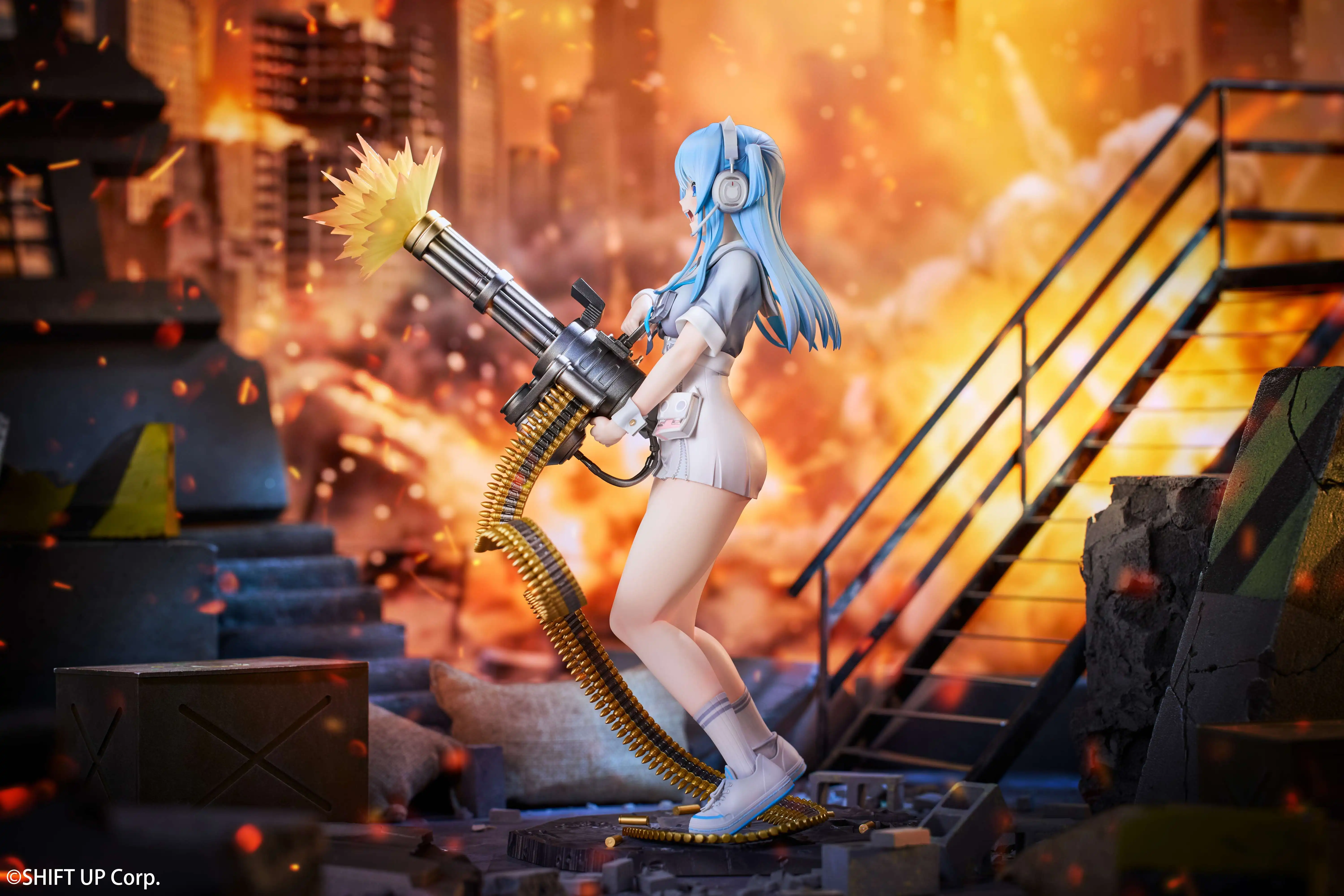 【Pre-sale】1/7 Scale Mekami Shifty-Goddess of Victory: Nikke-HobbySakura Studio