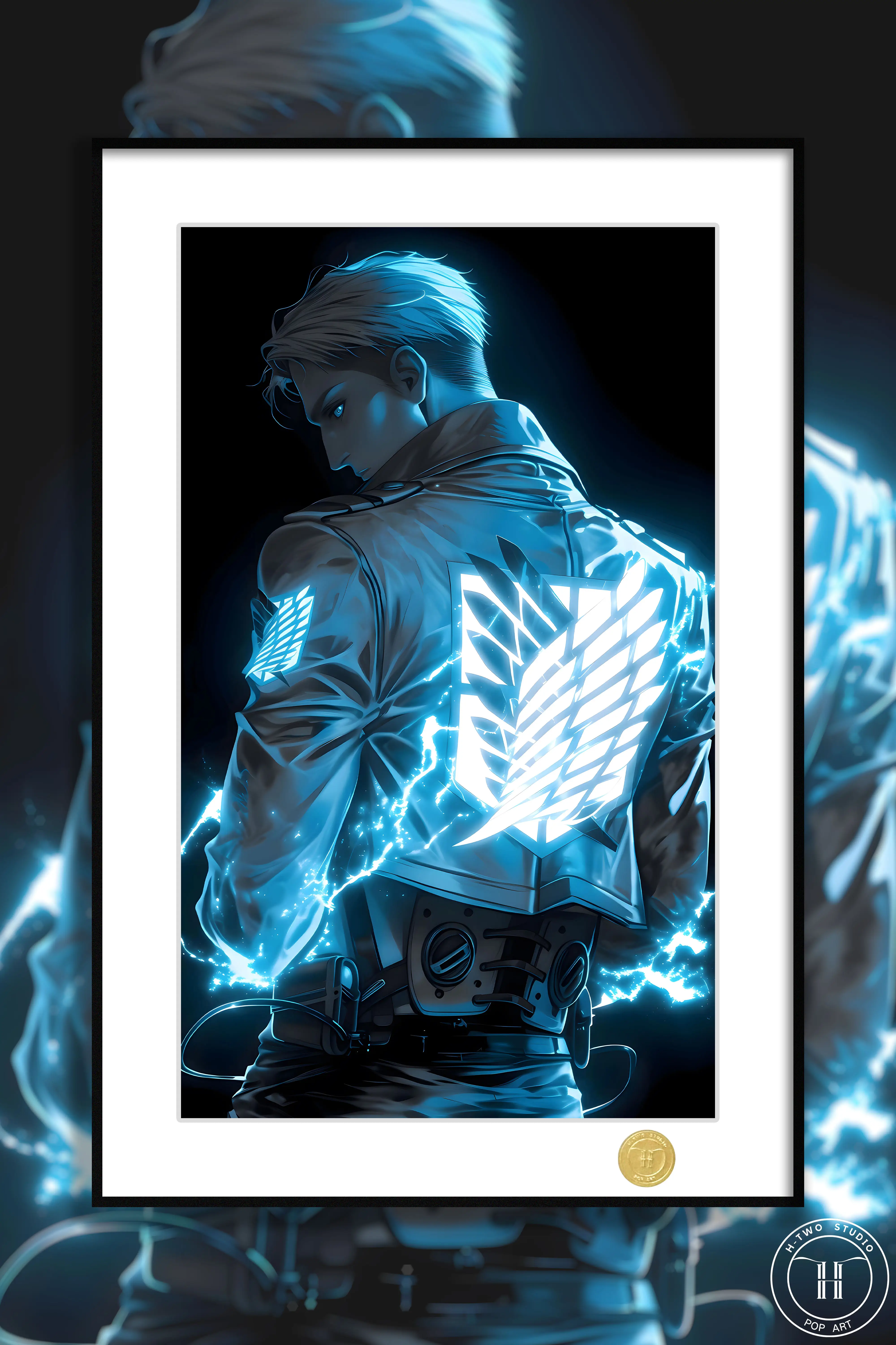 【Pre-sale】Decorative Painting of Erwin Smith-H2 Studio