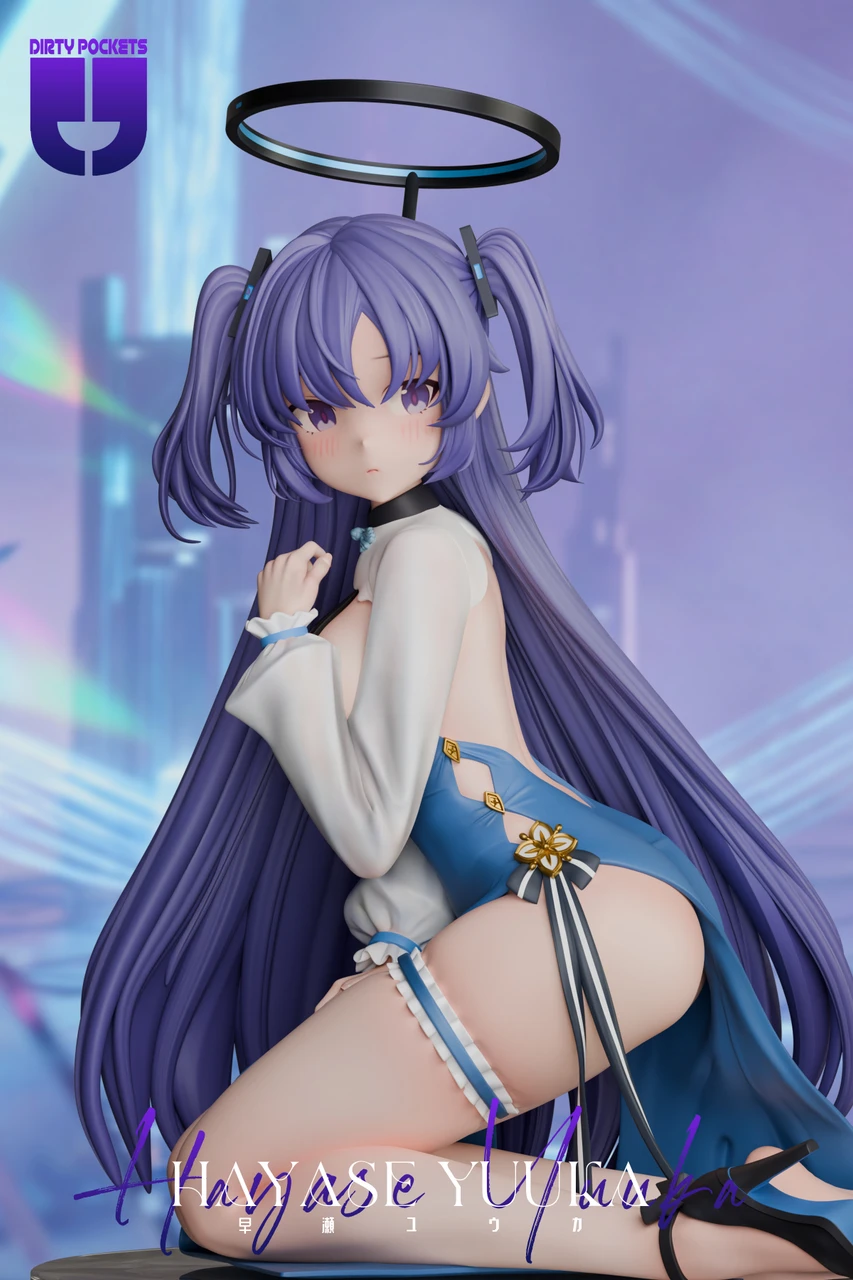 【Pre-sale】1/6 Scale Hayase Yuuka-Blue Archive-Dirty Pockets Studio