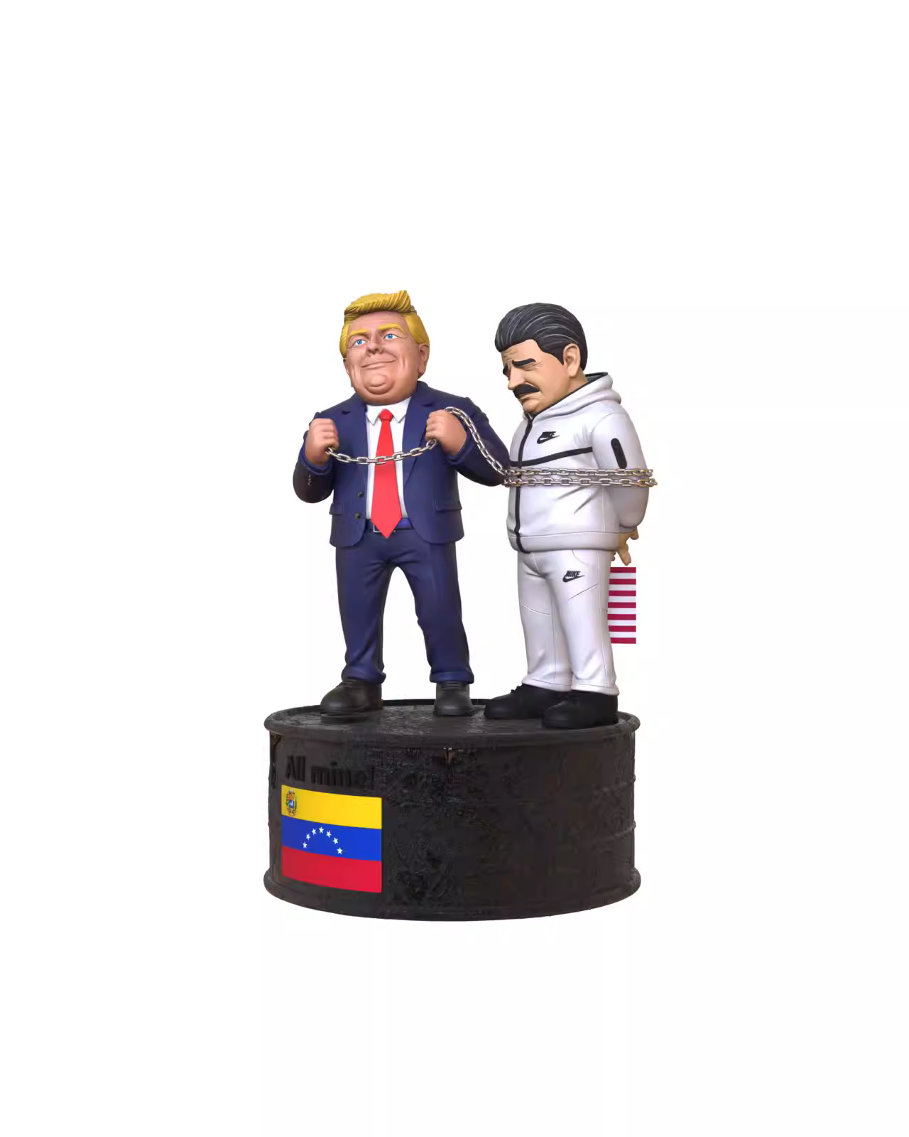 【Pre-sale】Trump and Macron-LJDT Studio