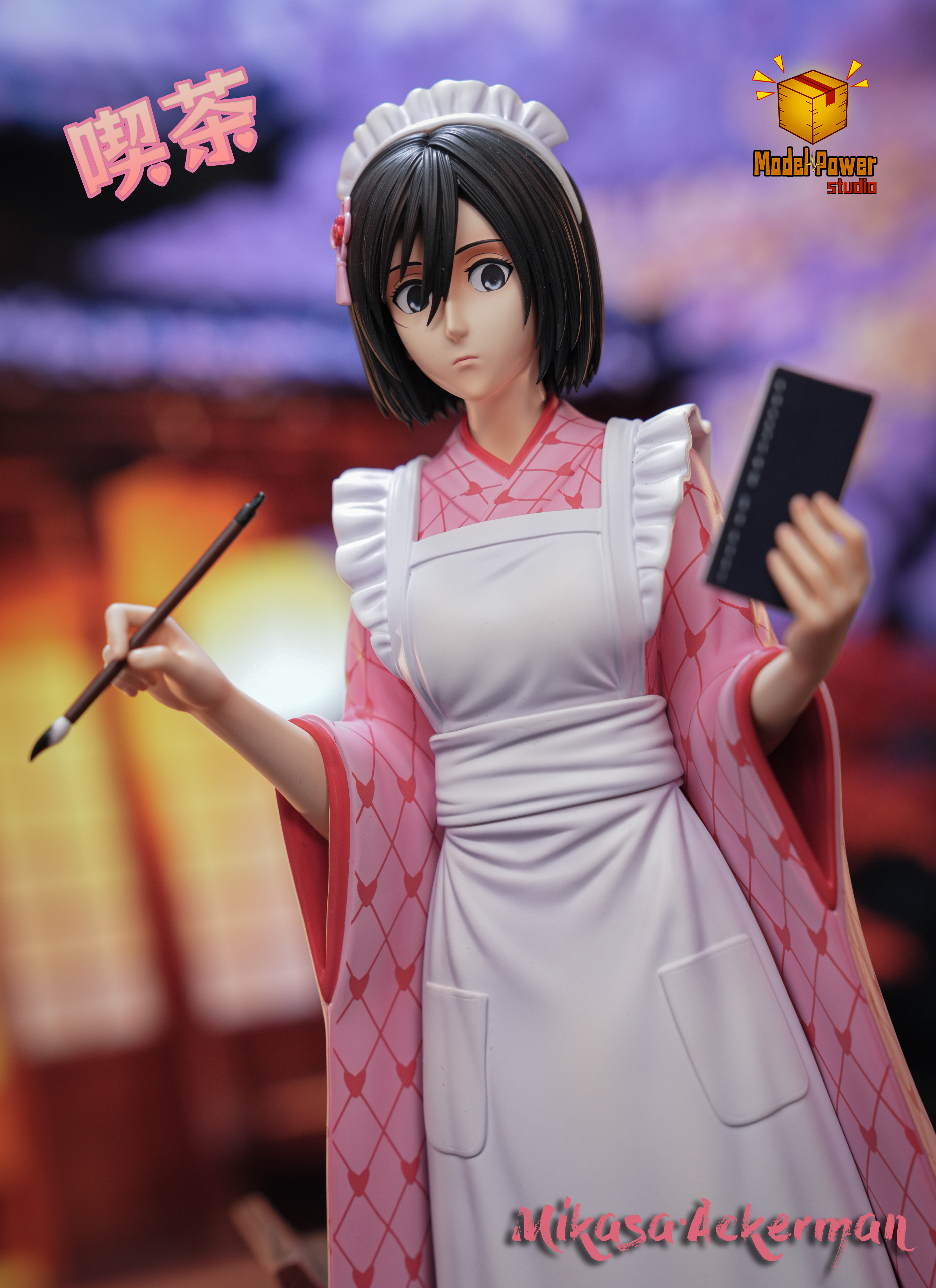 【Pre-sale】Mikasa Ackerman-Attack on Titan-Model Power Studio