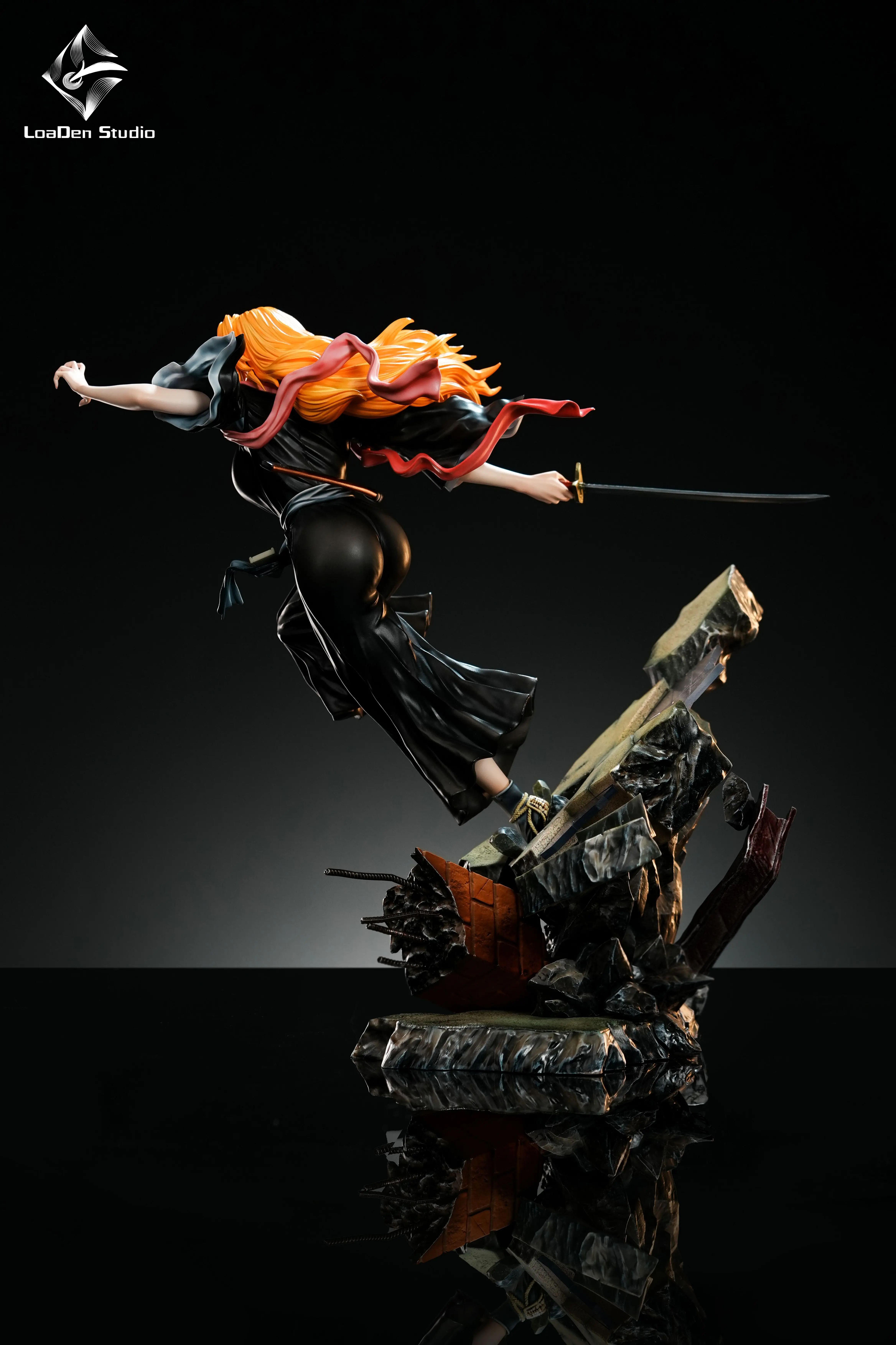 【Pre-sale】1/6 Scale Matsumoto Rangiku-LoaDen Studio