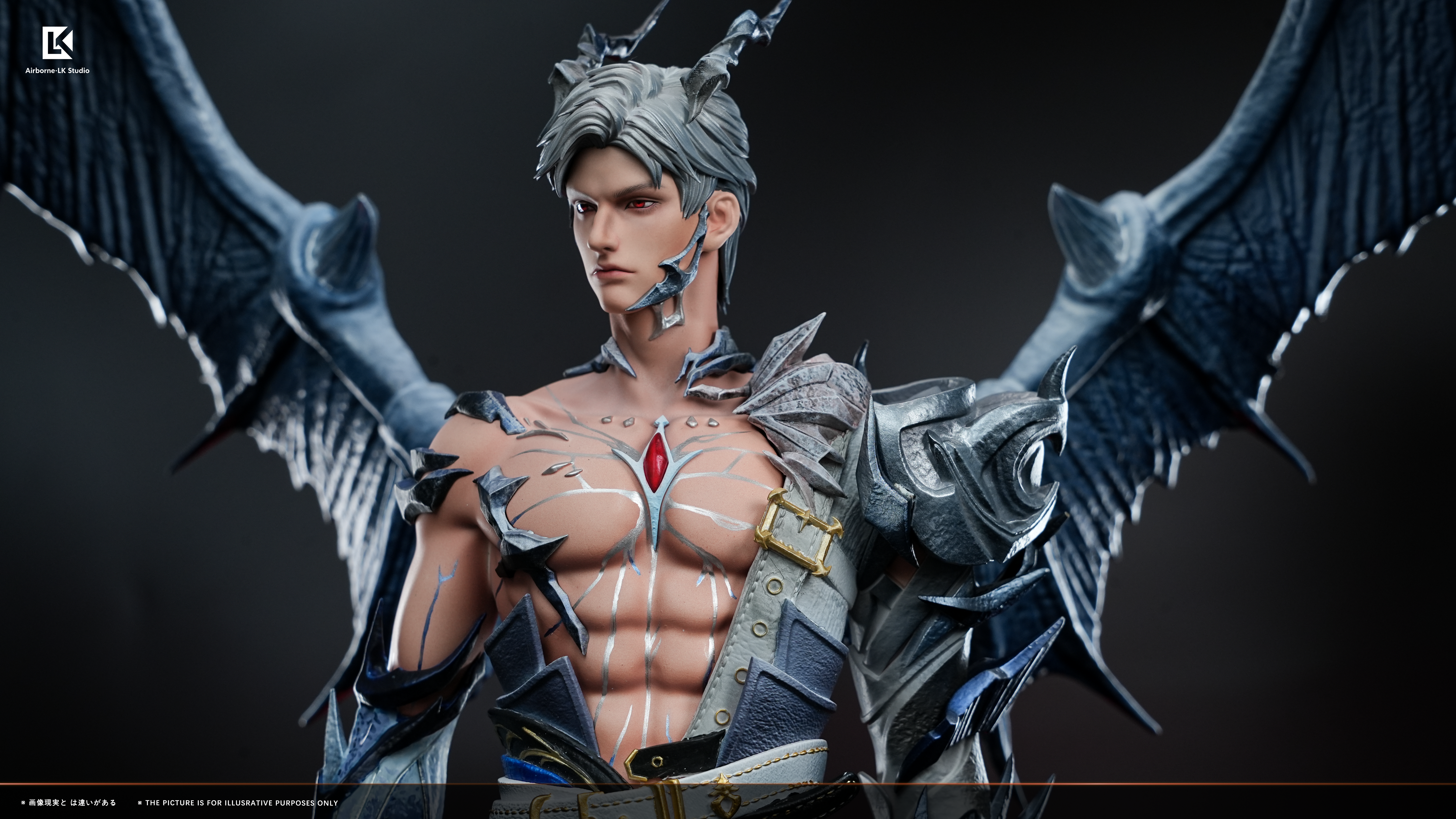 【Pre-sale】1/6 Scale Dragon Sylus-Love and Deepspace-Airborne·LK Studio