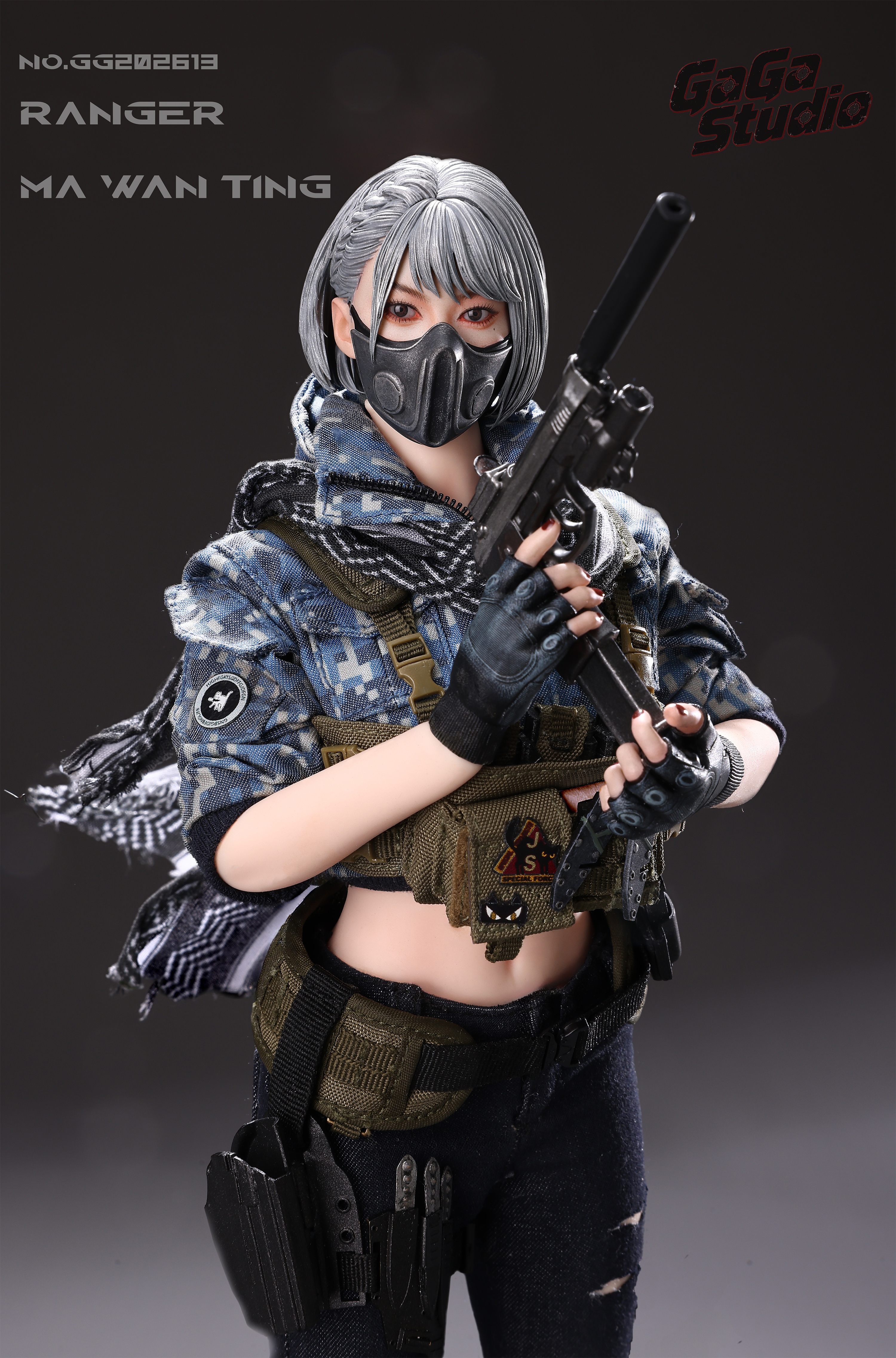 【Pre-sale】1/6 Scale Ranger Ma Wan Ting-GaGa Studio