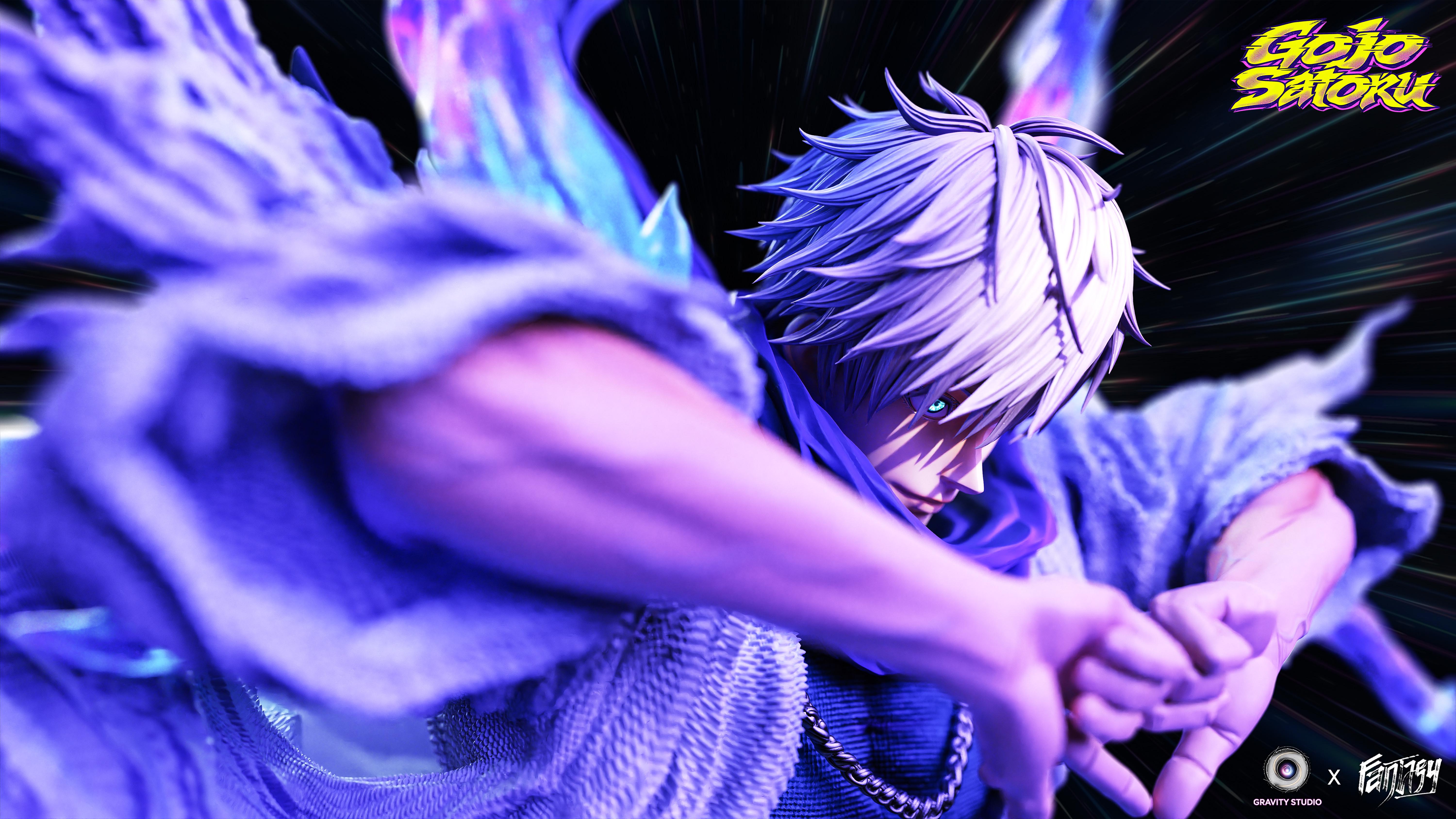 【Pre-sale】1/6 Scale Gojo Satoru with LED-Jujutsu Kaisen-Fantasy × Gravity Studio