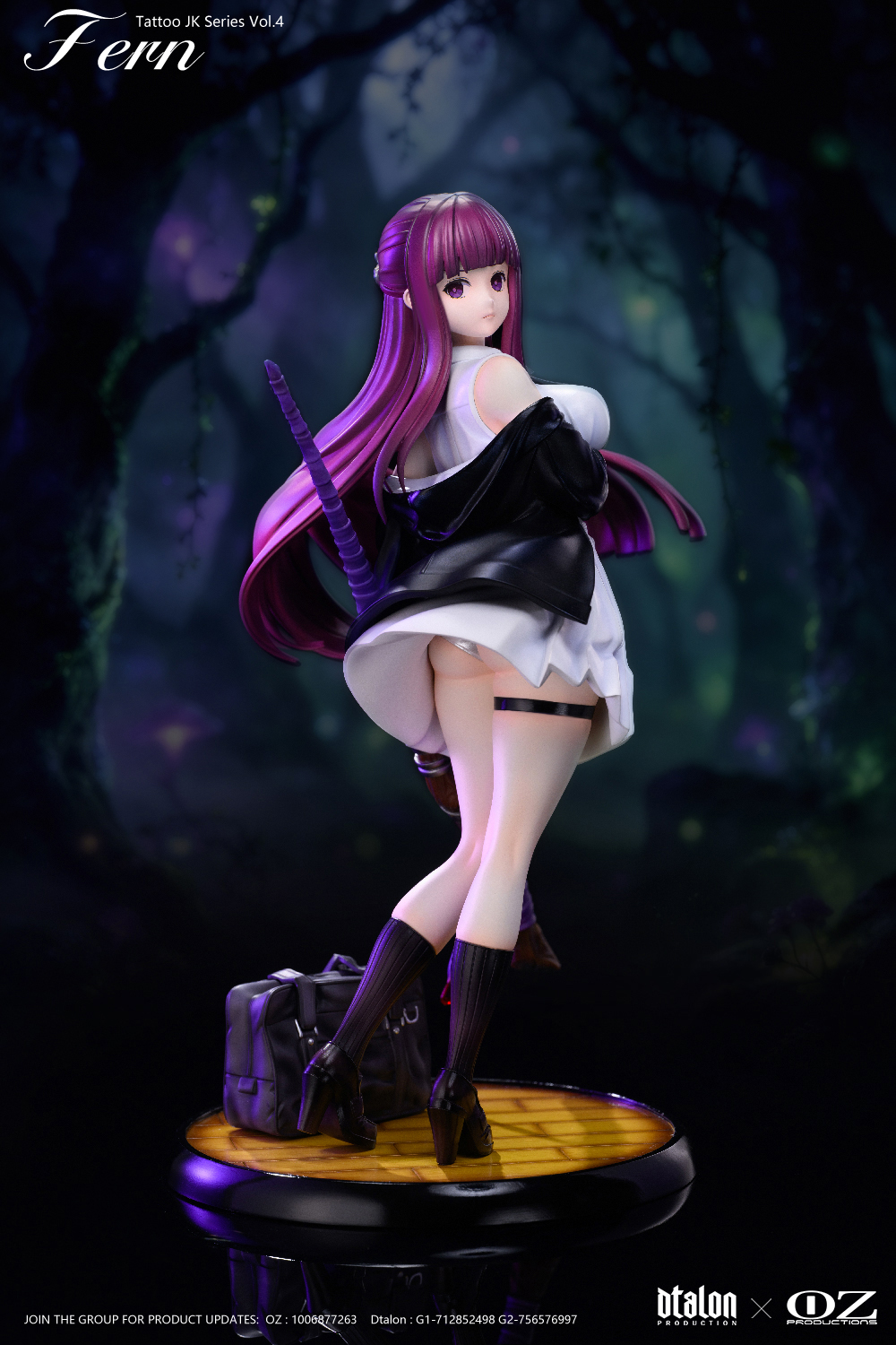 【Pre-sale】1/6 Scale 004 Fern-Frieren: Beyond Journey's End-Dtalon x Oz Production Studio