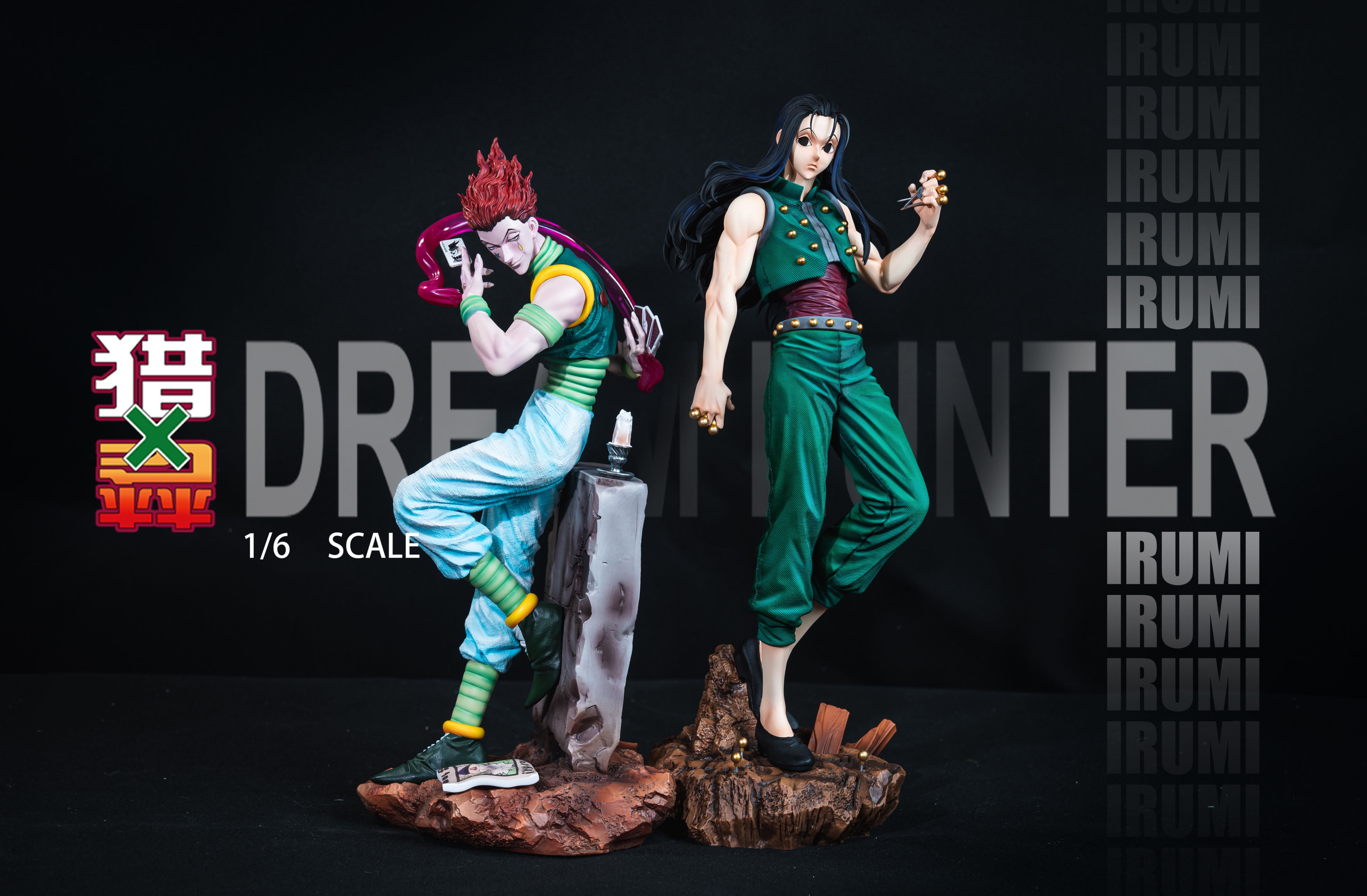 【Pre-sale】1/6 Scale Illumi Zoldyck-Dream Hunter Studio