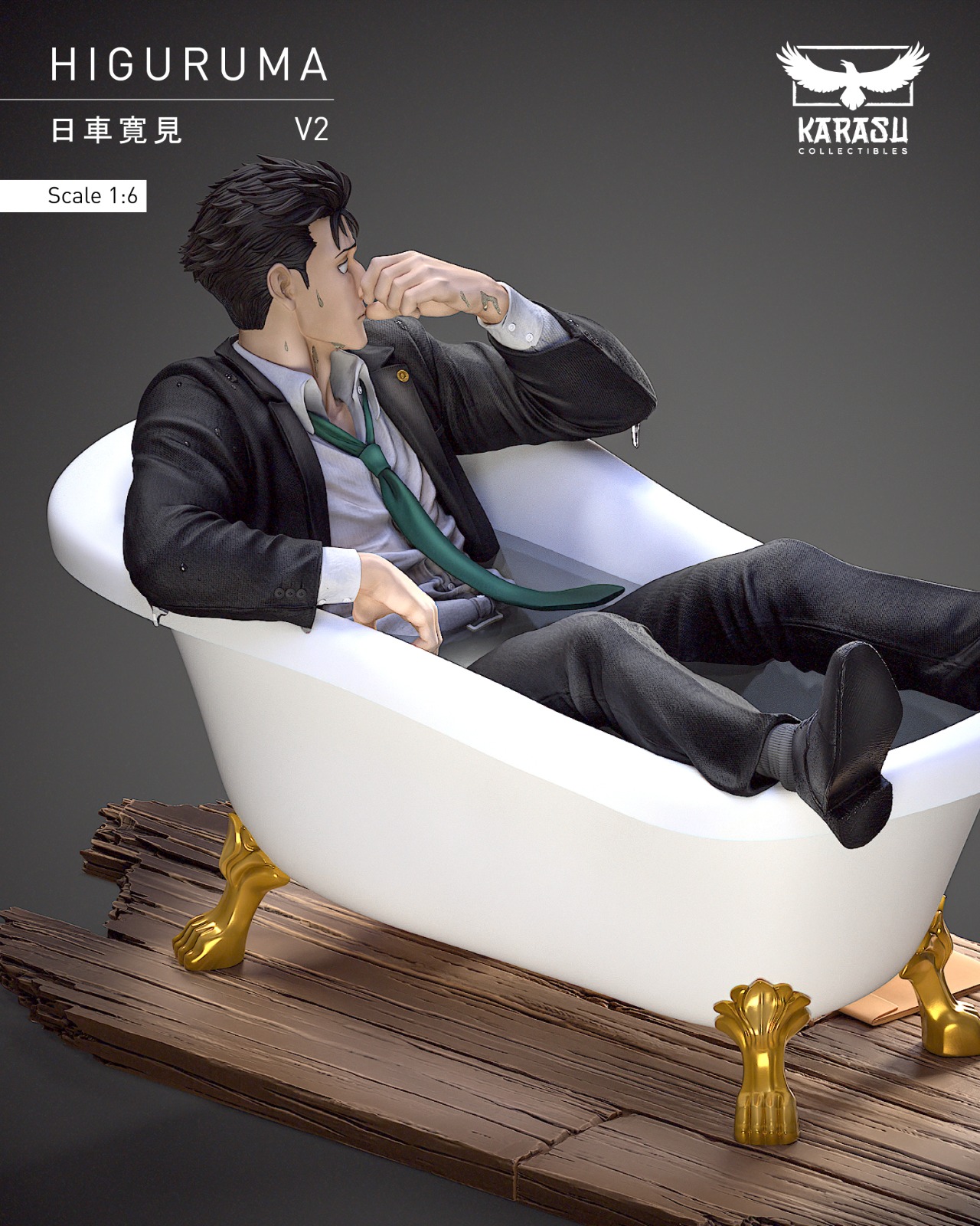 【Pre-sale】1/6 Scale Higuruma 2.0-Karasu Studio