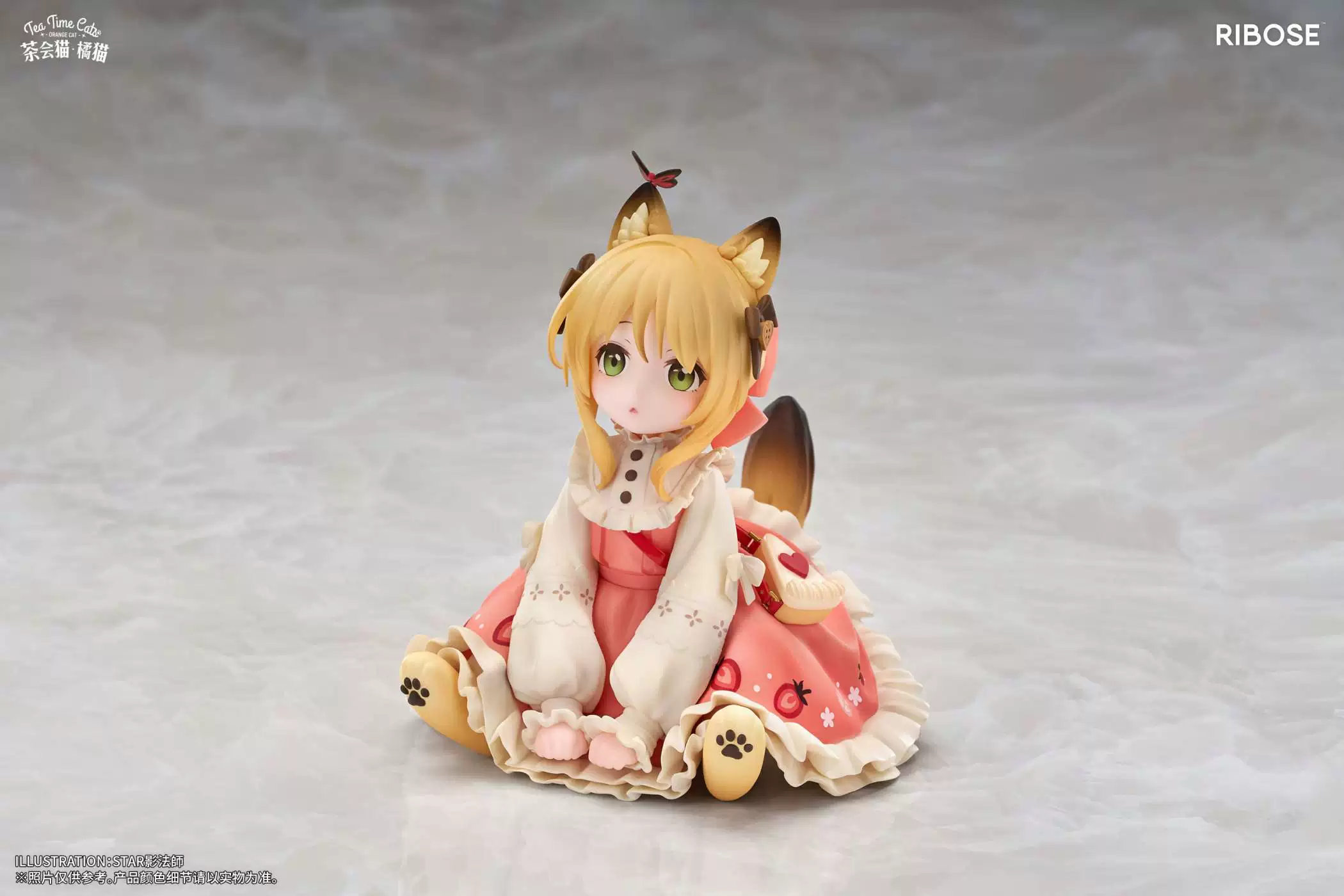 【Pre-sale】Tea Time Cats-RIBOSE Studio