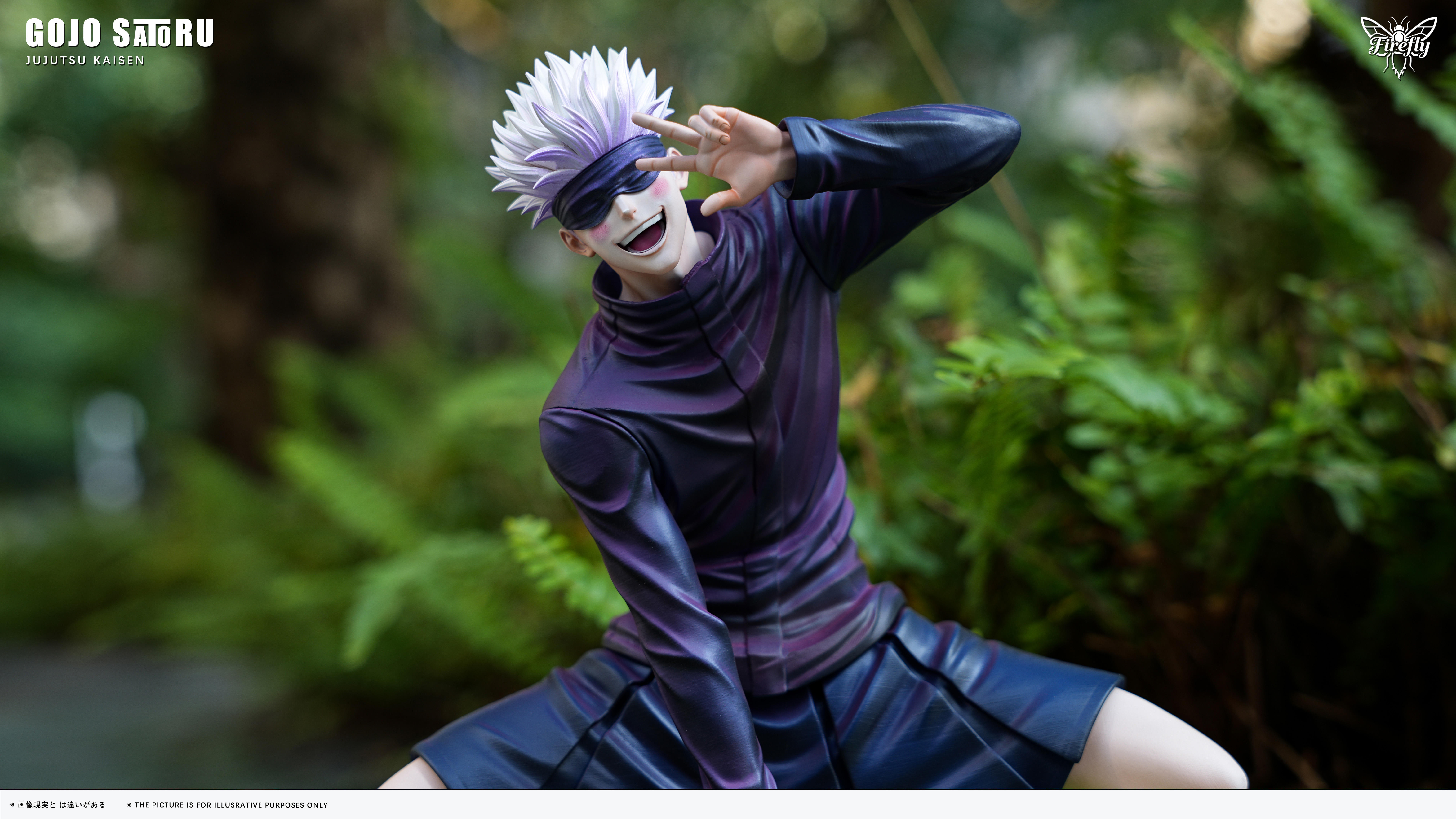 【Pre-sale】1/6 Scale Gojo Satoru-Jujutsu Kaisen-Firefly Studio