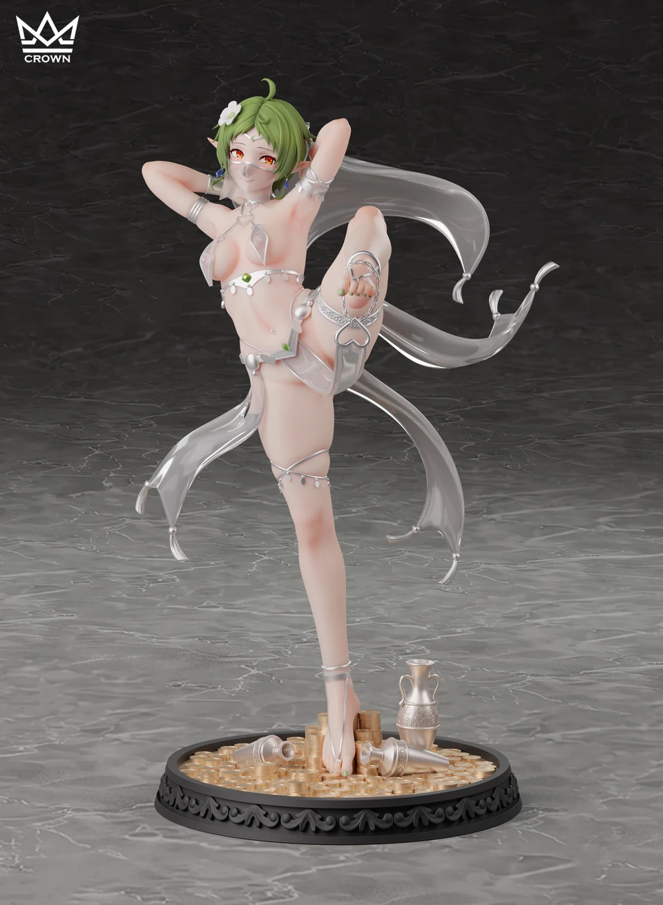 【Pre-sale】1/6 Scale Dancing Girl Sylphiette-Mushoku Tensei: Jobless Reincarnation-Crown Studio