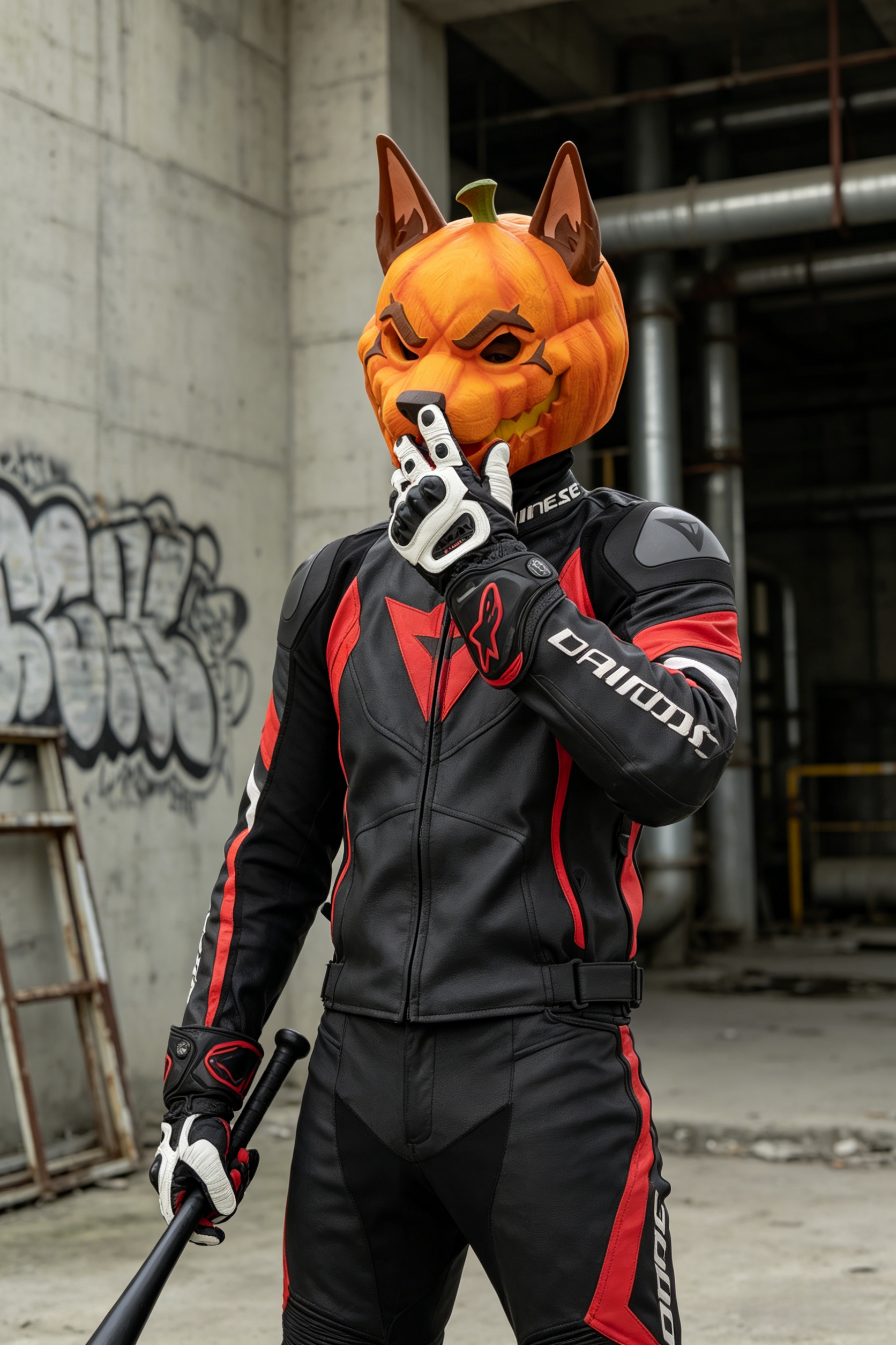 【Pre-sale】Pumpkin Mask-Shibadon Studio