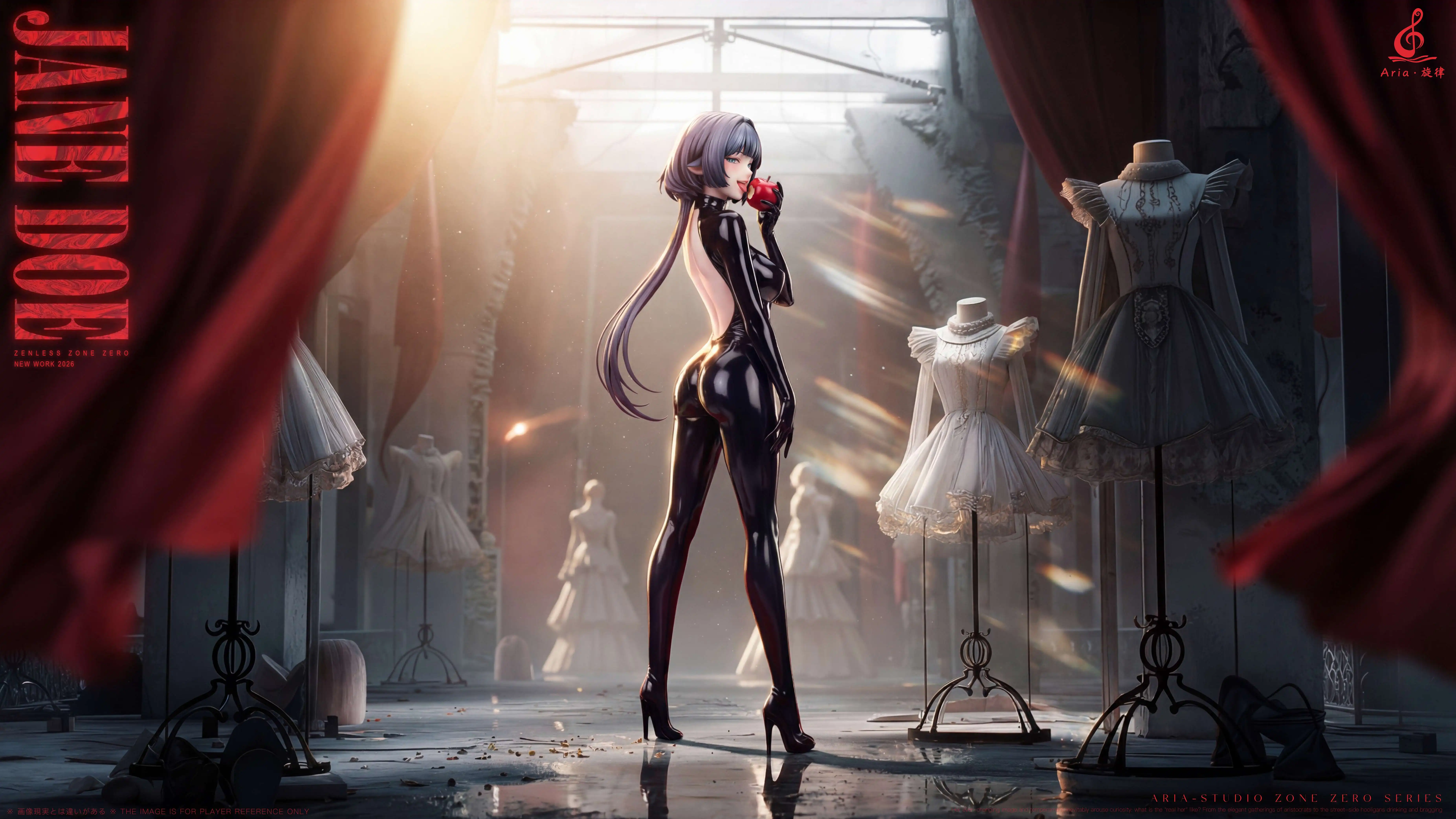 【Pre-sale】1/6 Scale Jane Doe-Aria Studio