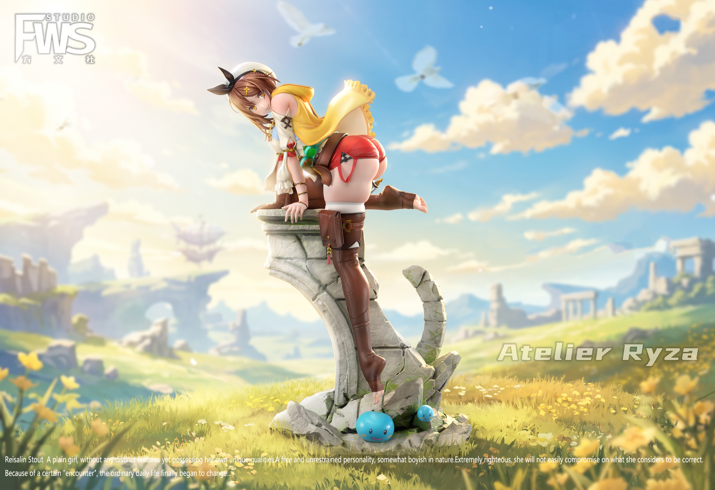 【Pre-sale】1/6 Scale Ryza-Atelier Ryza: Ever Darkness and the Secret Hideout-FWS Studio