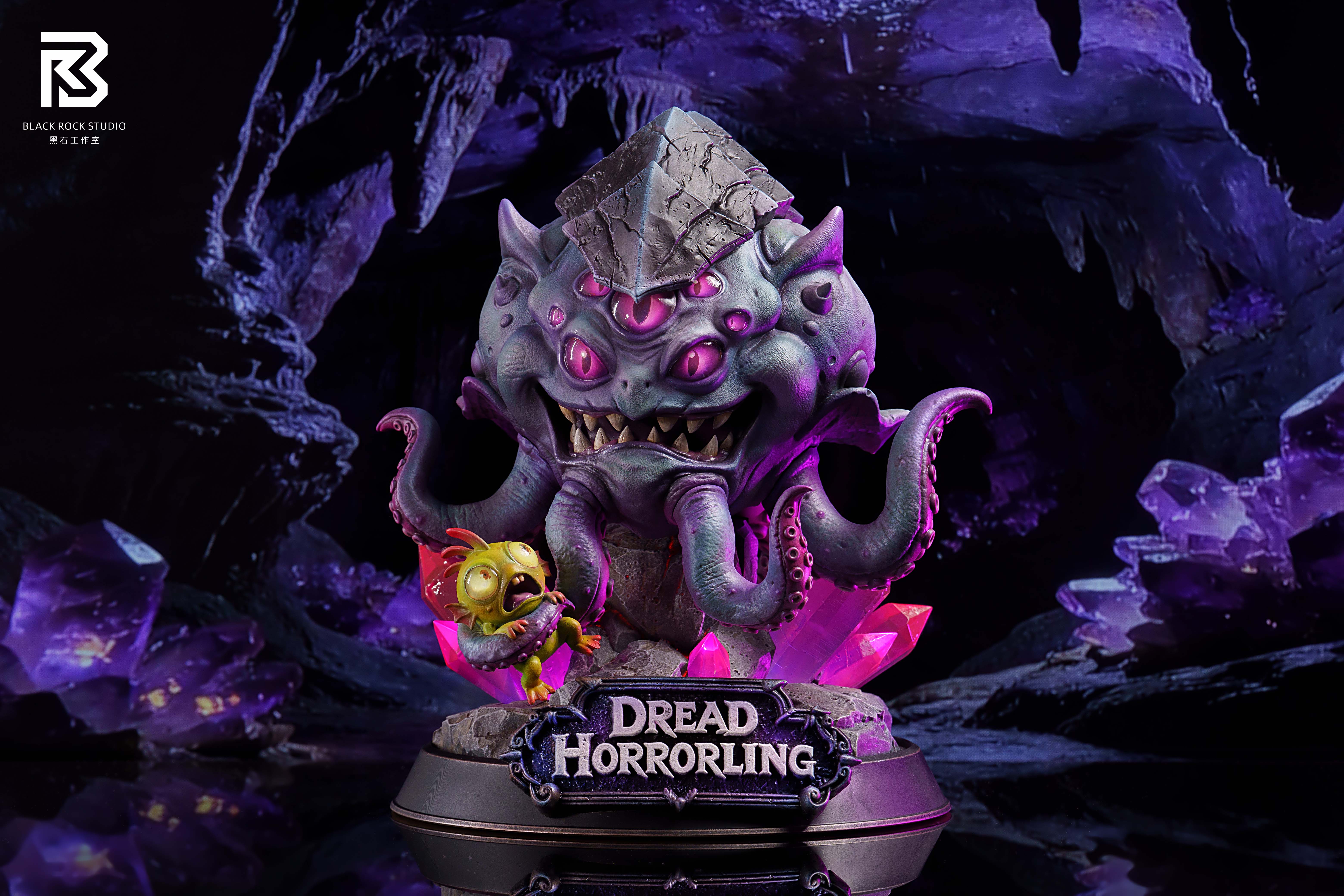 【Pre-sale】Q Version Griffin, Beholder and Ogre-Dungeons and Dragons-BRS Studio