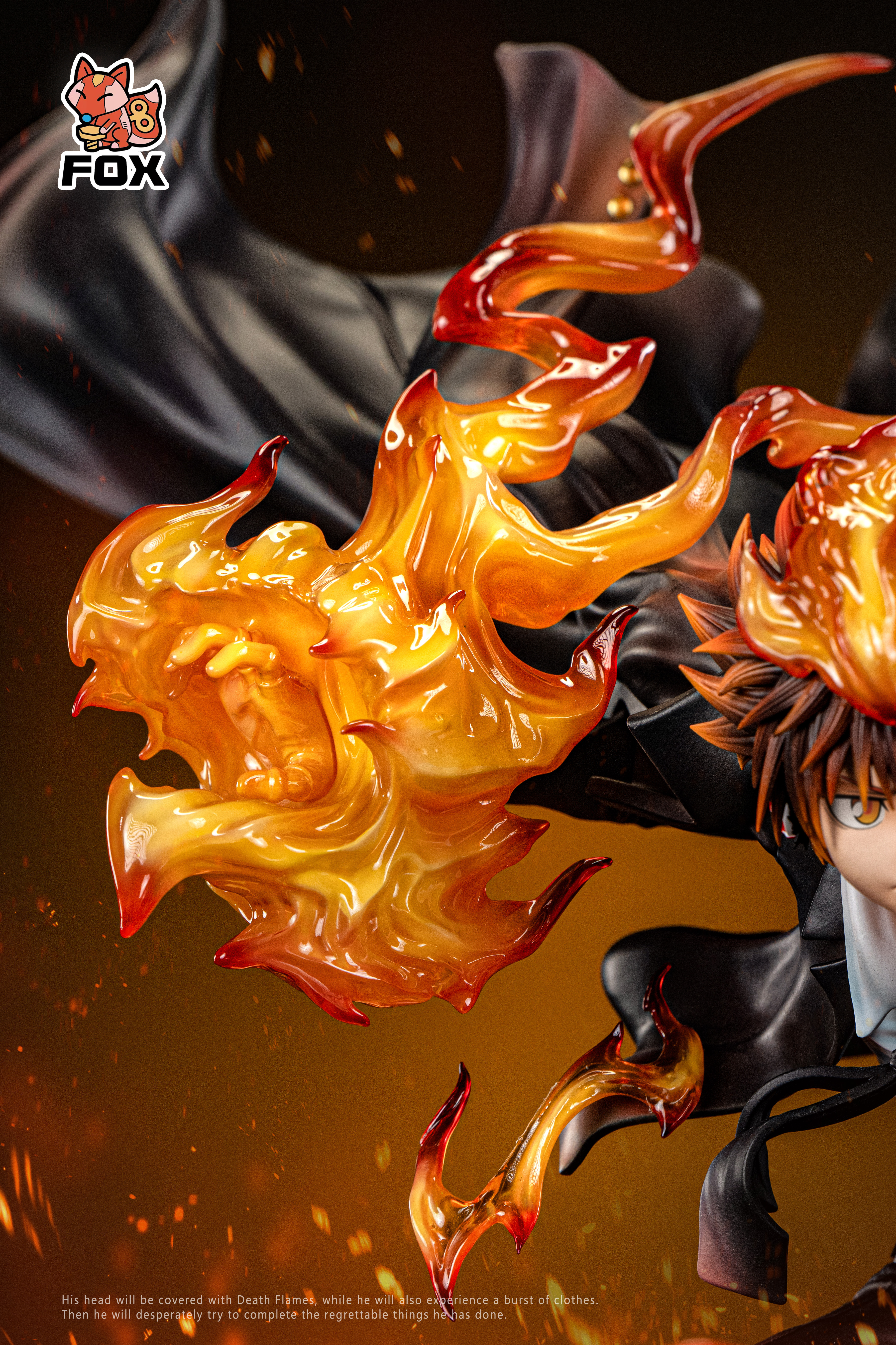 【Pre-sale】Sawada Tsunayoshi with LED-FOX Studio