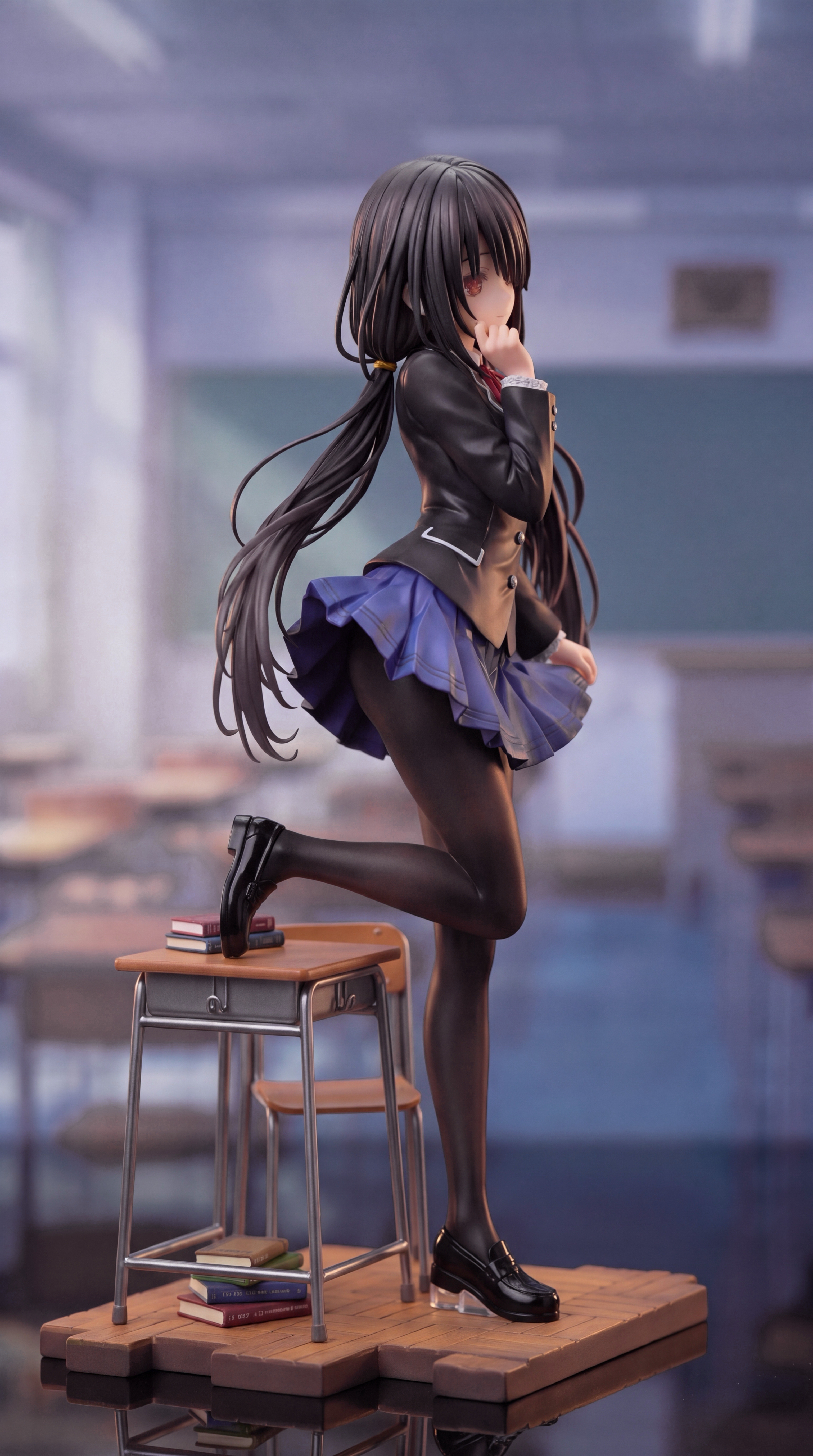 【Pre-sale】1/6 Scale School Uniform Tokisaki Kurumi-DATE A LIVE-Candy Studio