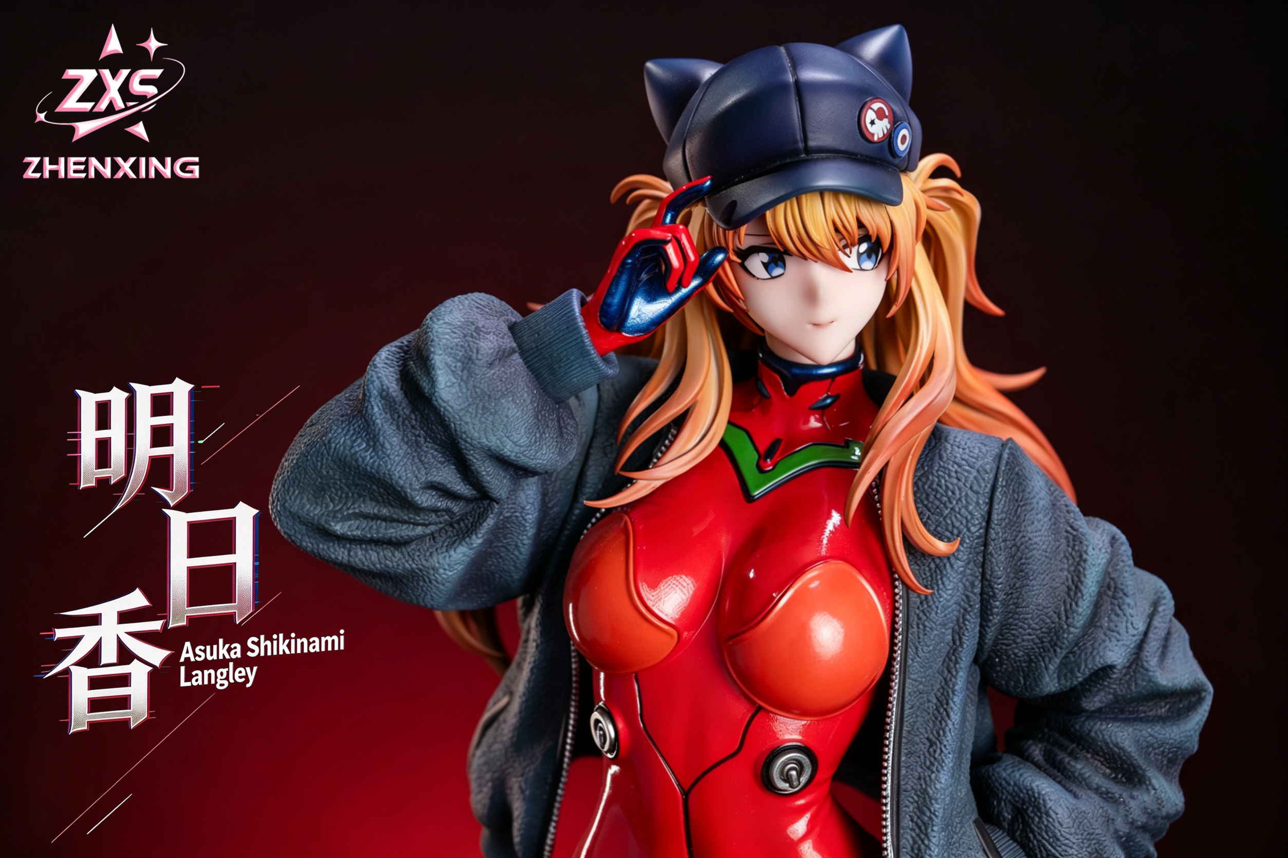 【Pre-sale】1/4 Scale Asuka-ZhenXing Studio