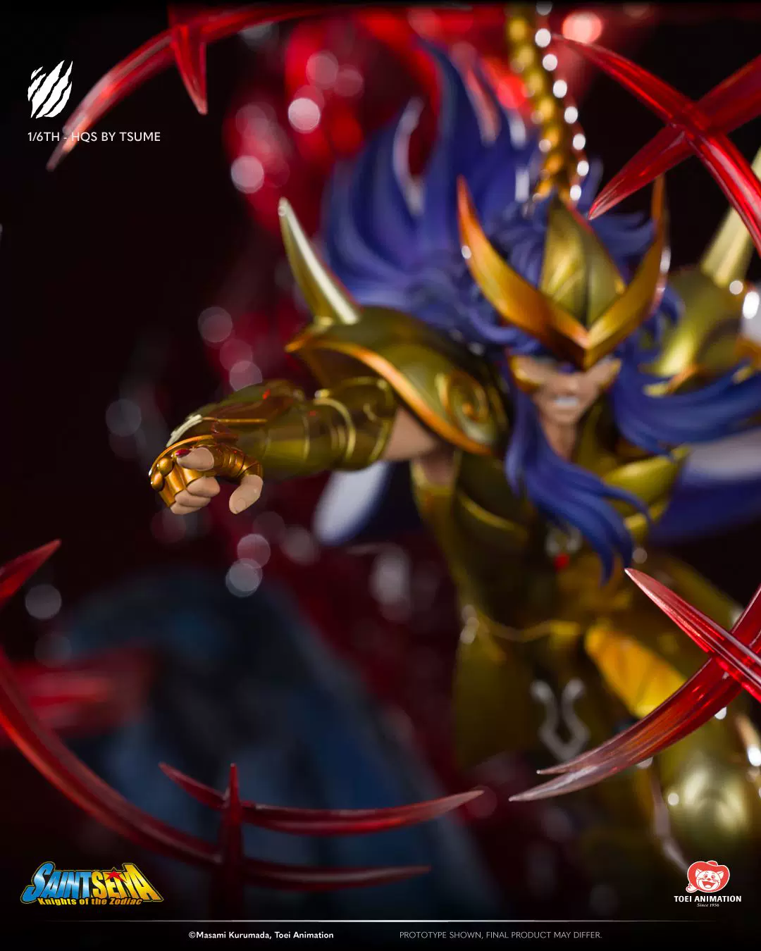 【Pre-sale】1/6 Scale Milo-Saint Seiya-TSUME Studio