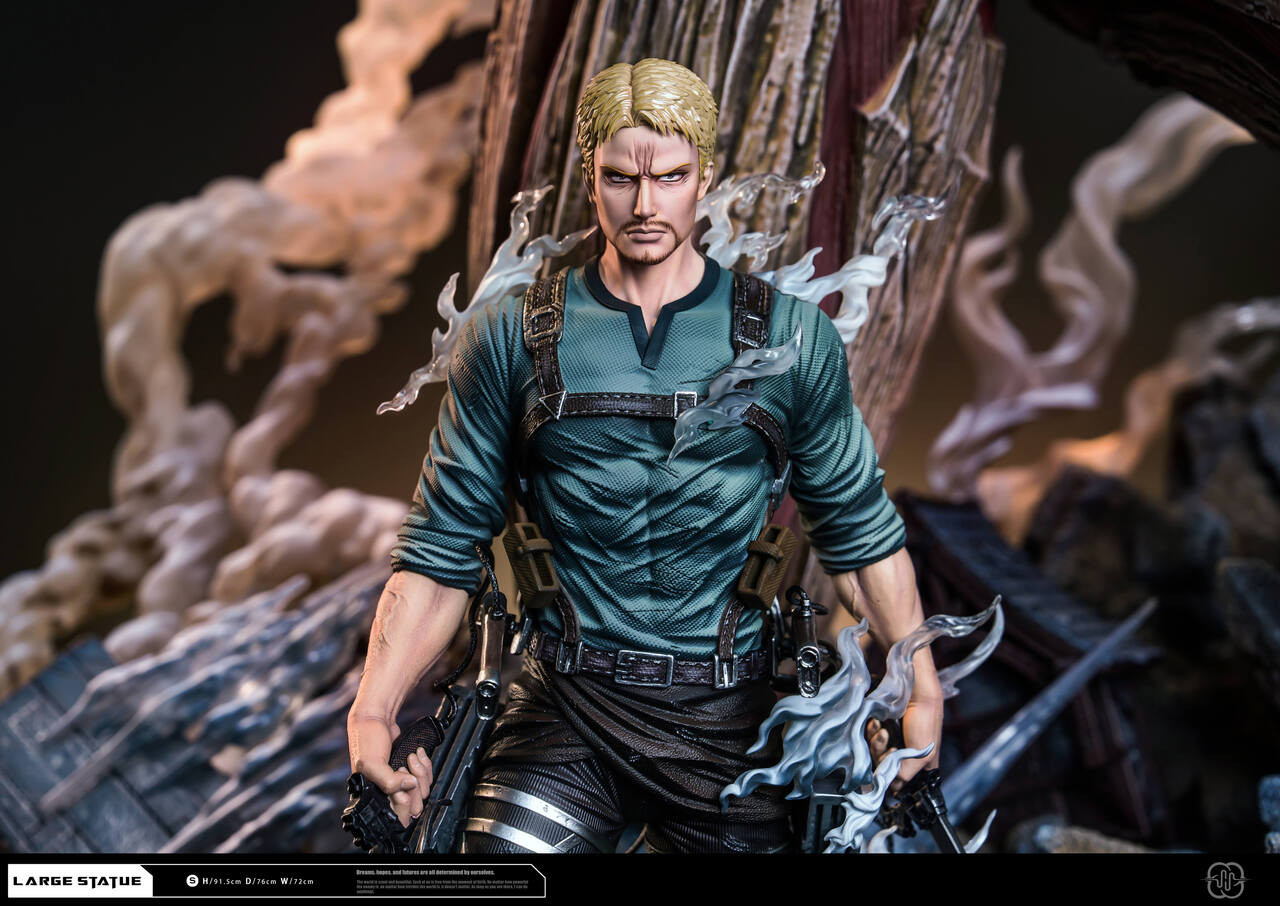 【Pre-sale】The Armored Titan and Reiner-Hertz Studio